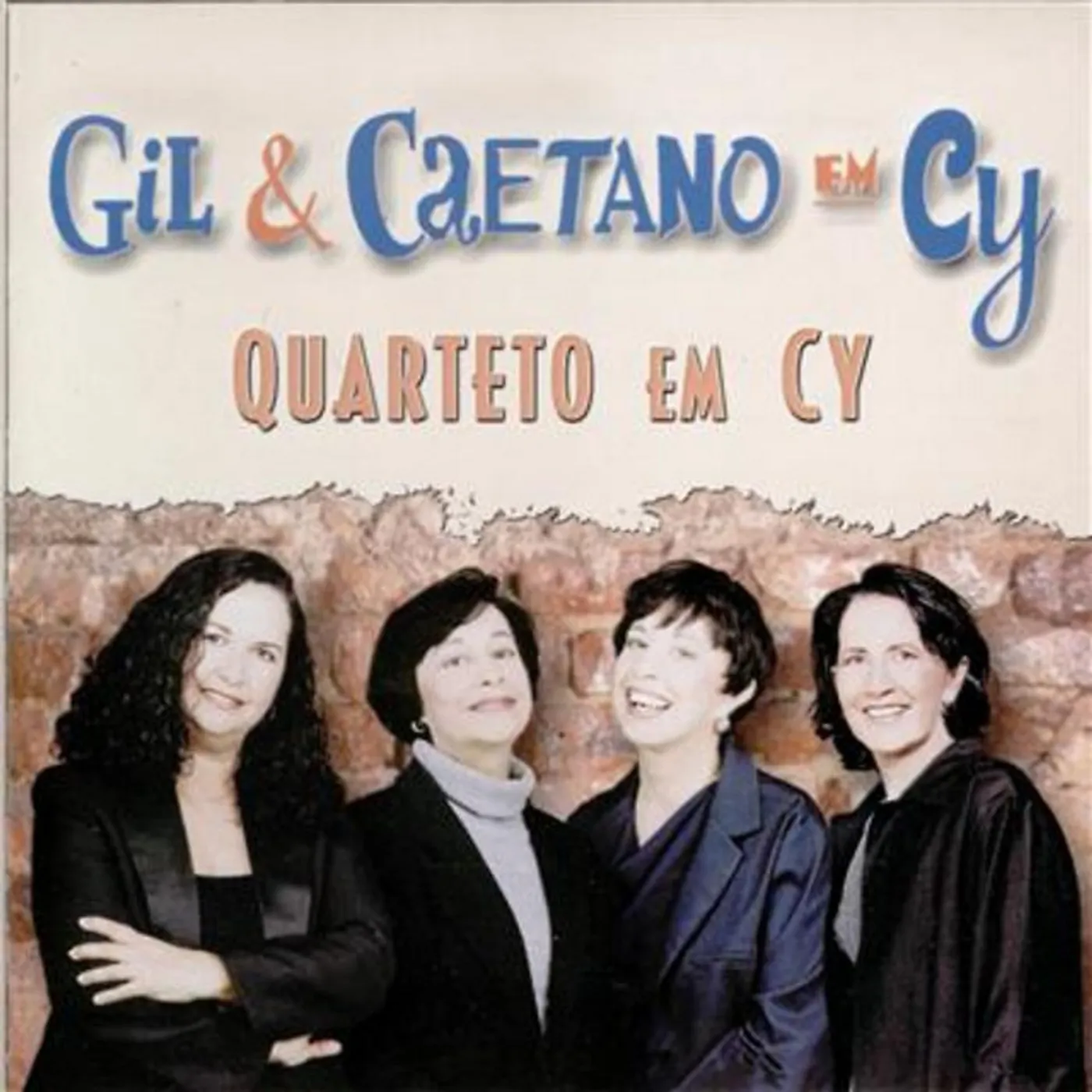 Quarteto Em Cy GIL & CAETANO EM CY CD