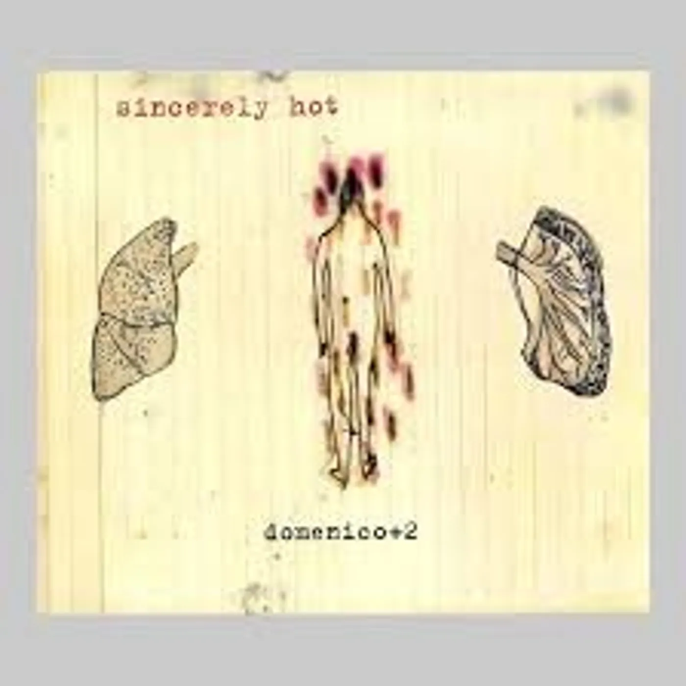 Domenico SINCERELY HOT CD