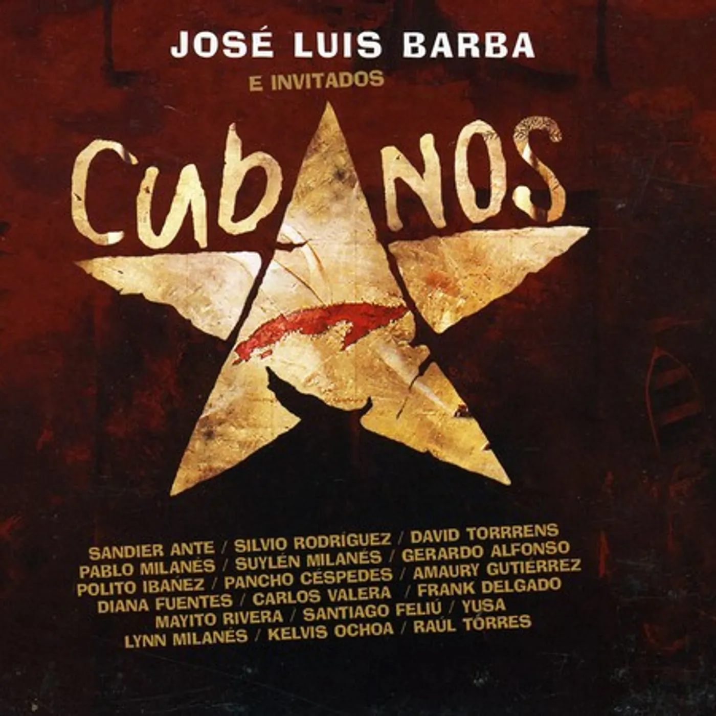 Jose Luis Barba CUBANOS CD