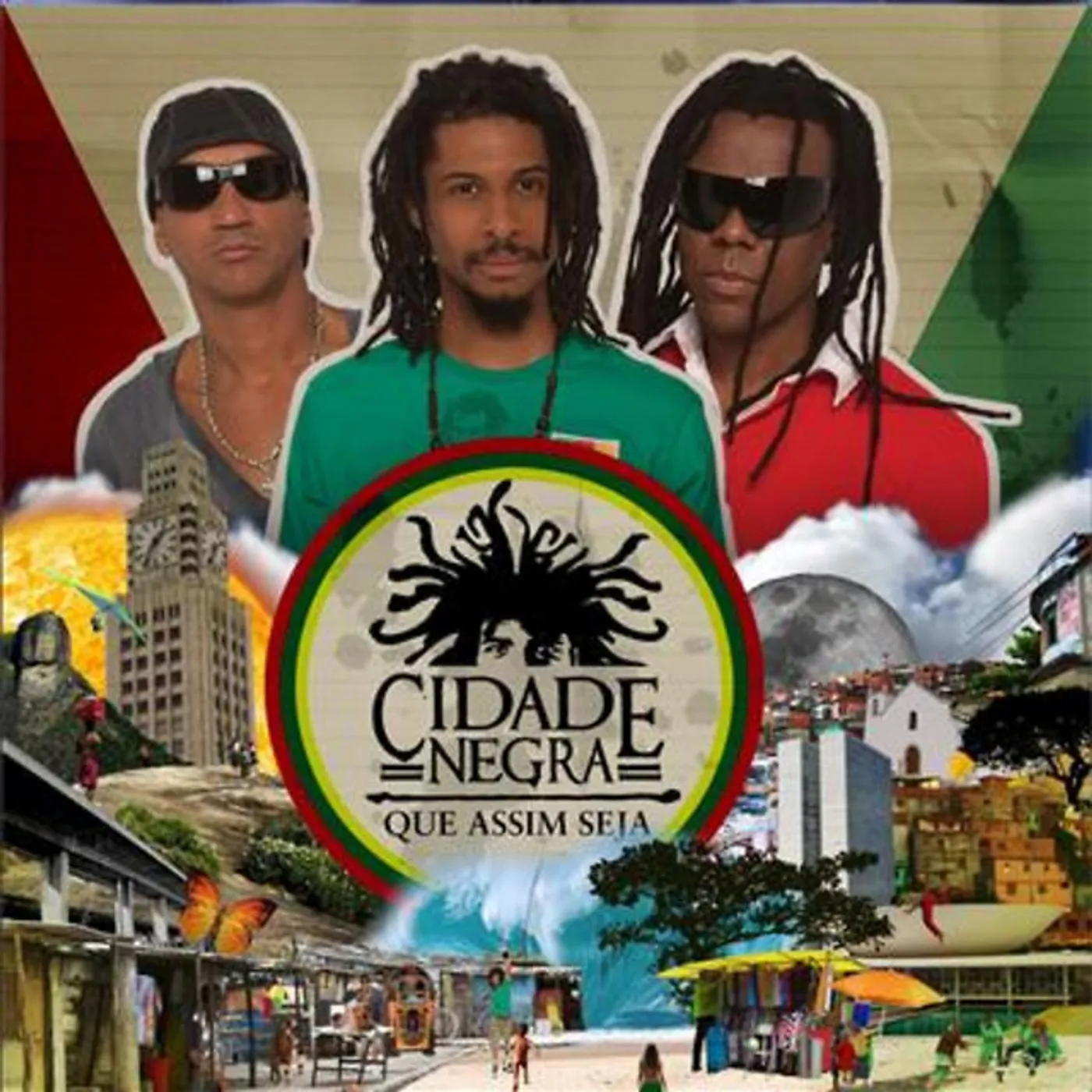 Cidade Negra QUE ASSIM SEJA CD