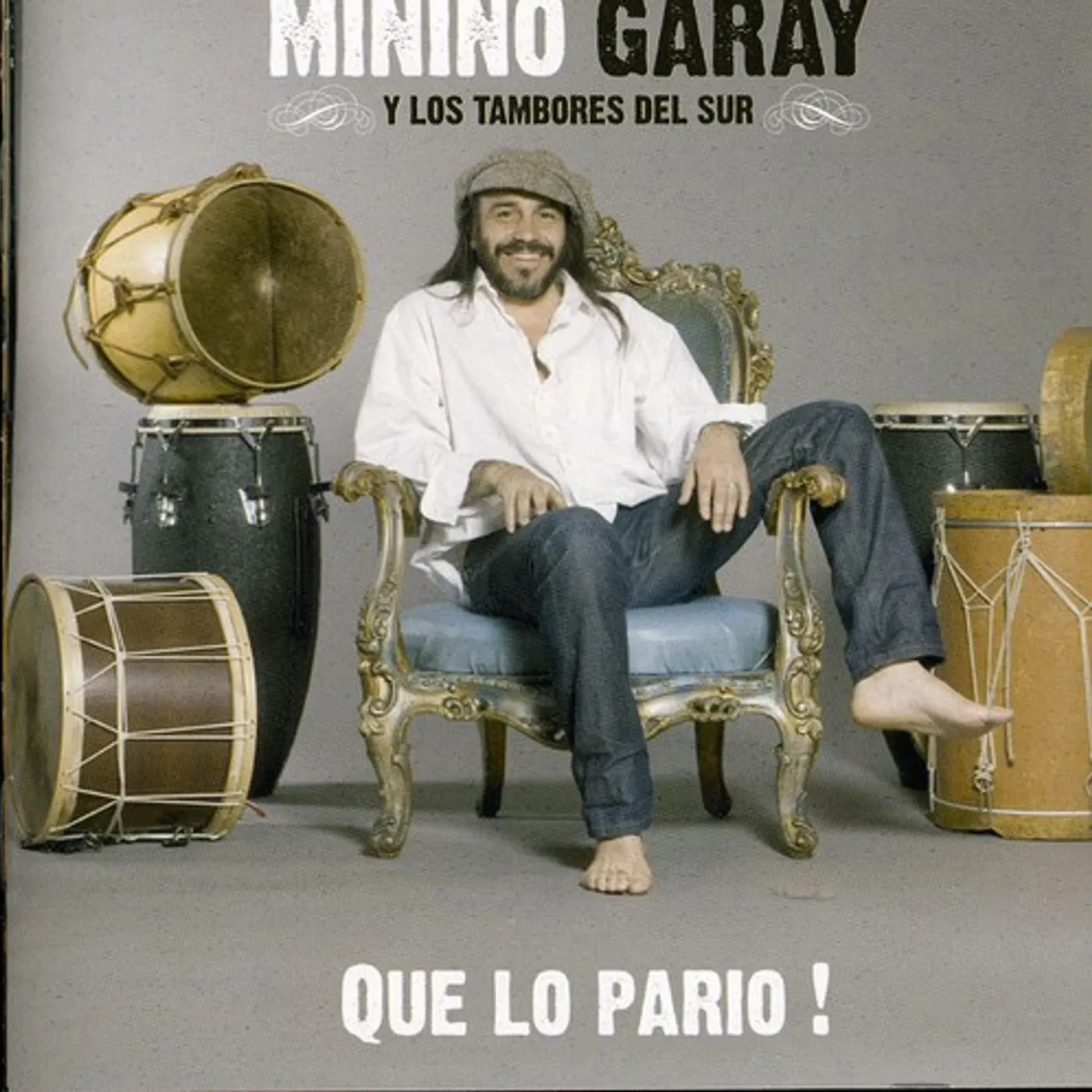 Minino Garay QUE LO PARIO CD