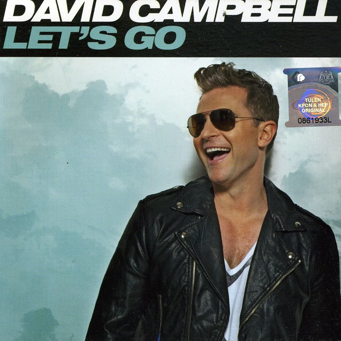 David Campbell LET'S GO CD