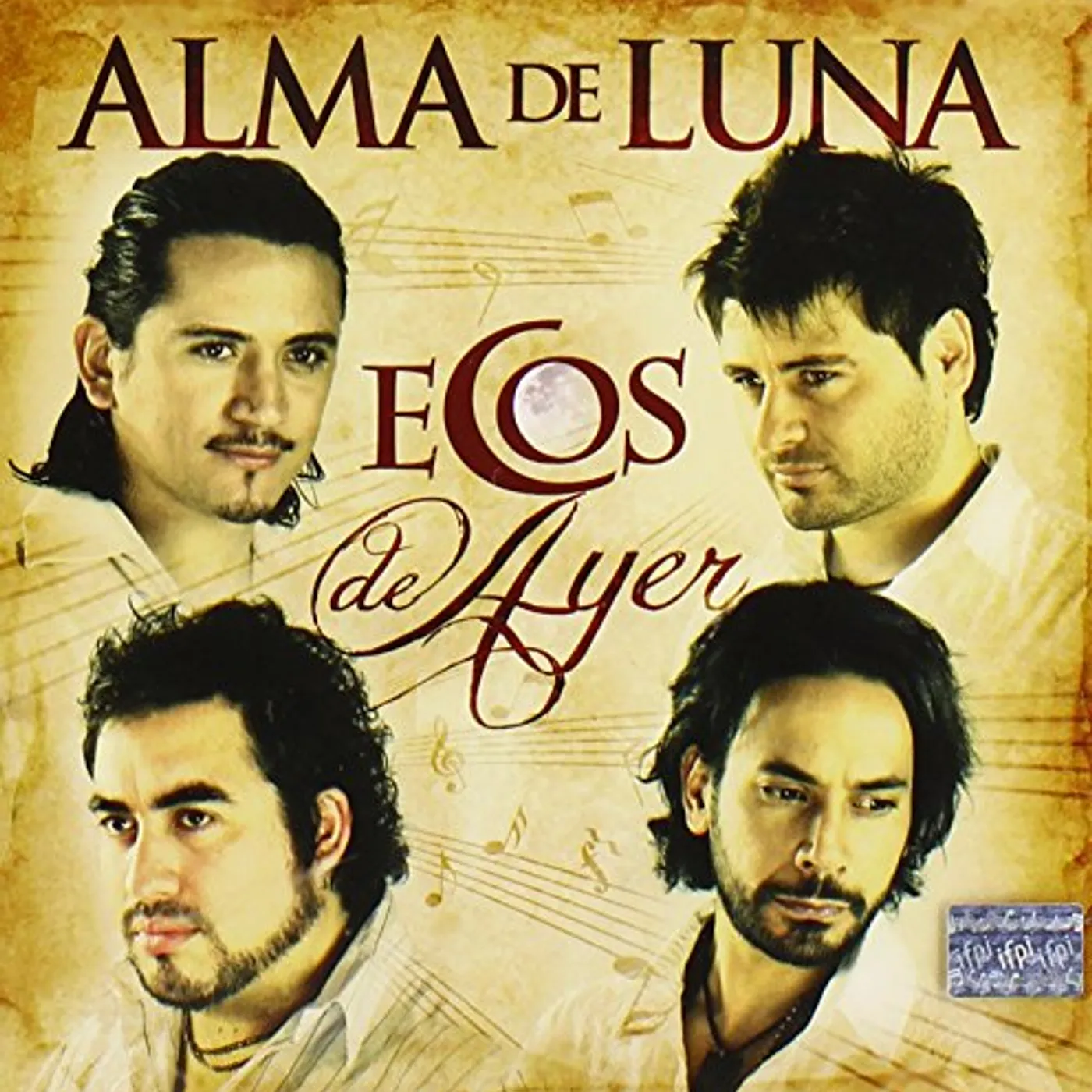 Alma De Luna ECOS DE AYER CD