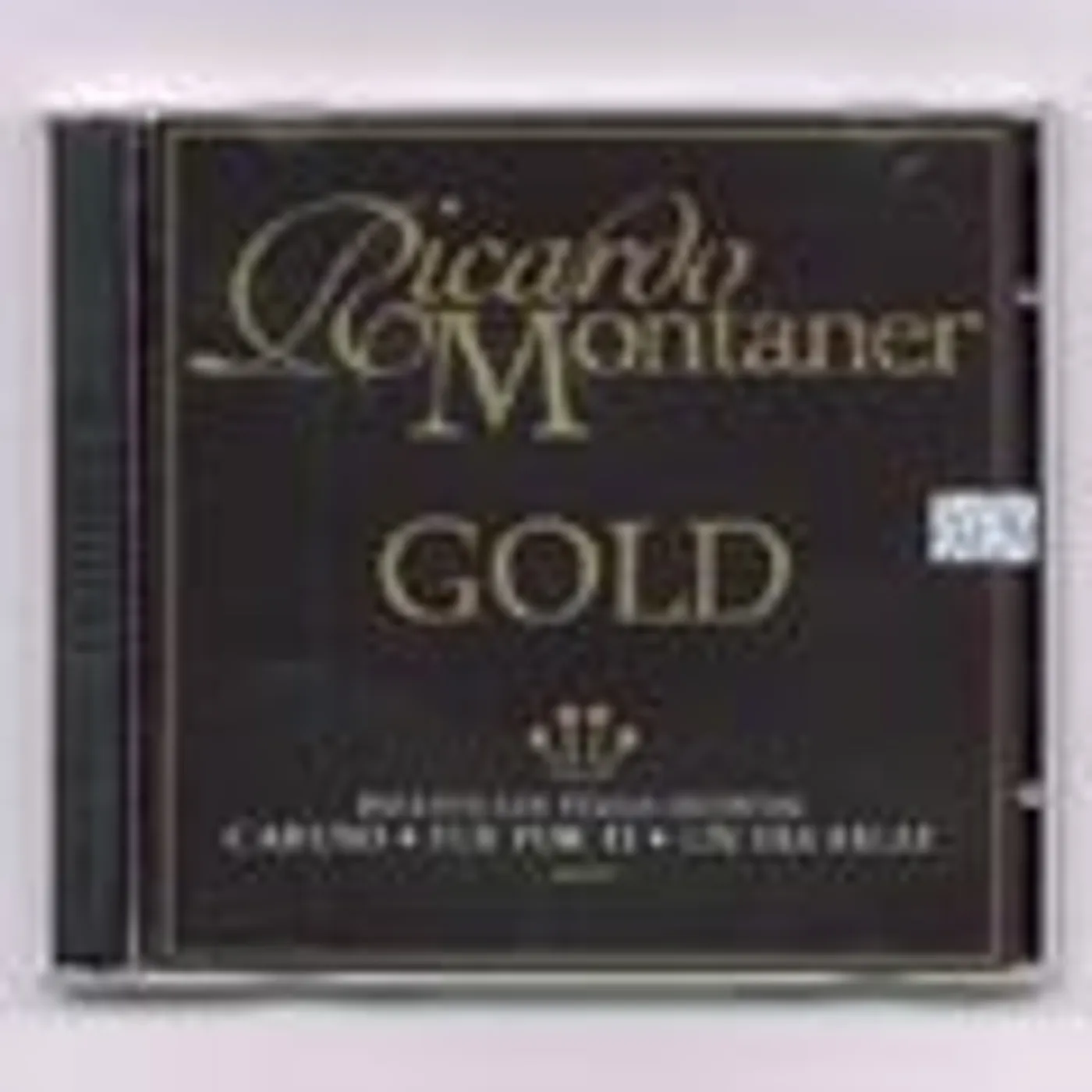 Ricardo Montaner ORO CD