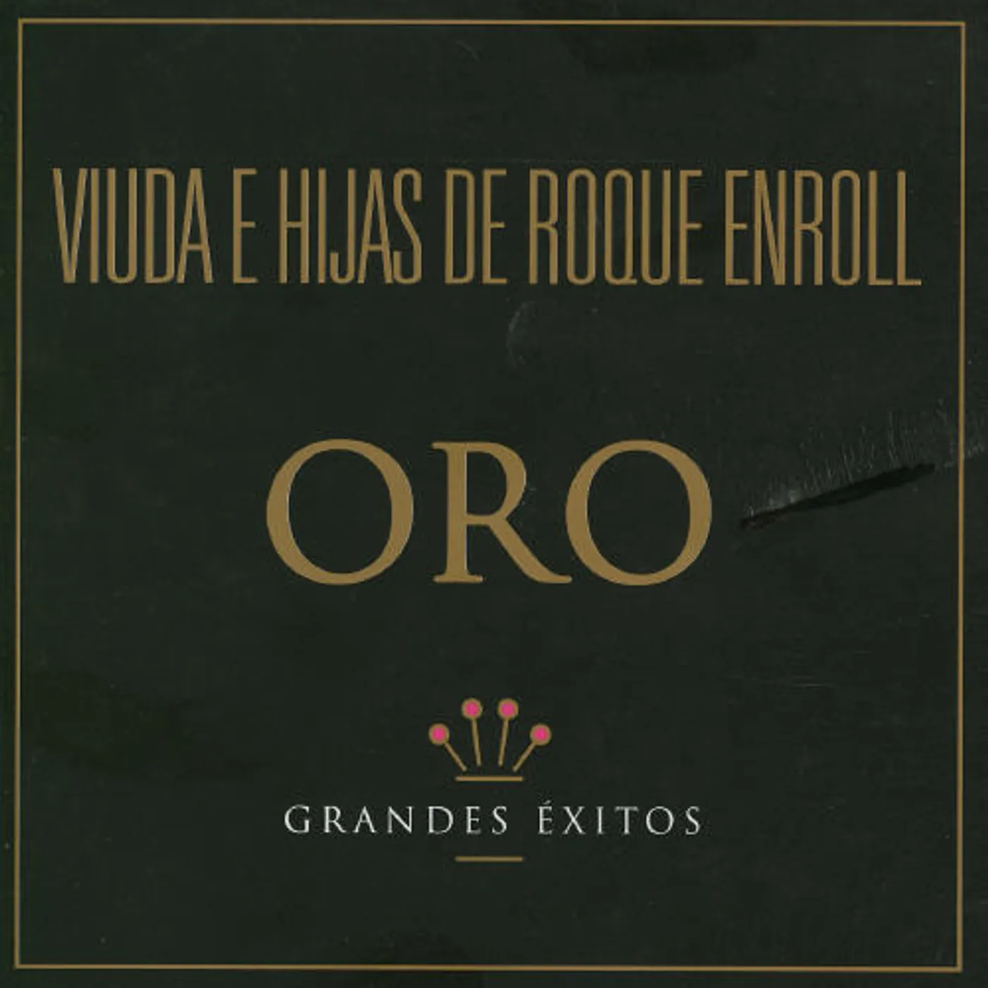 Viuda e Hijas de Roque Enroll ORO CD
