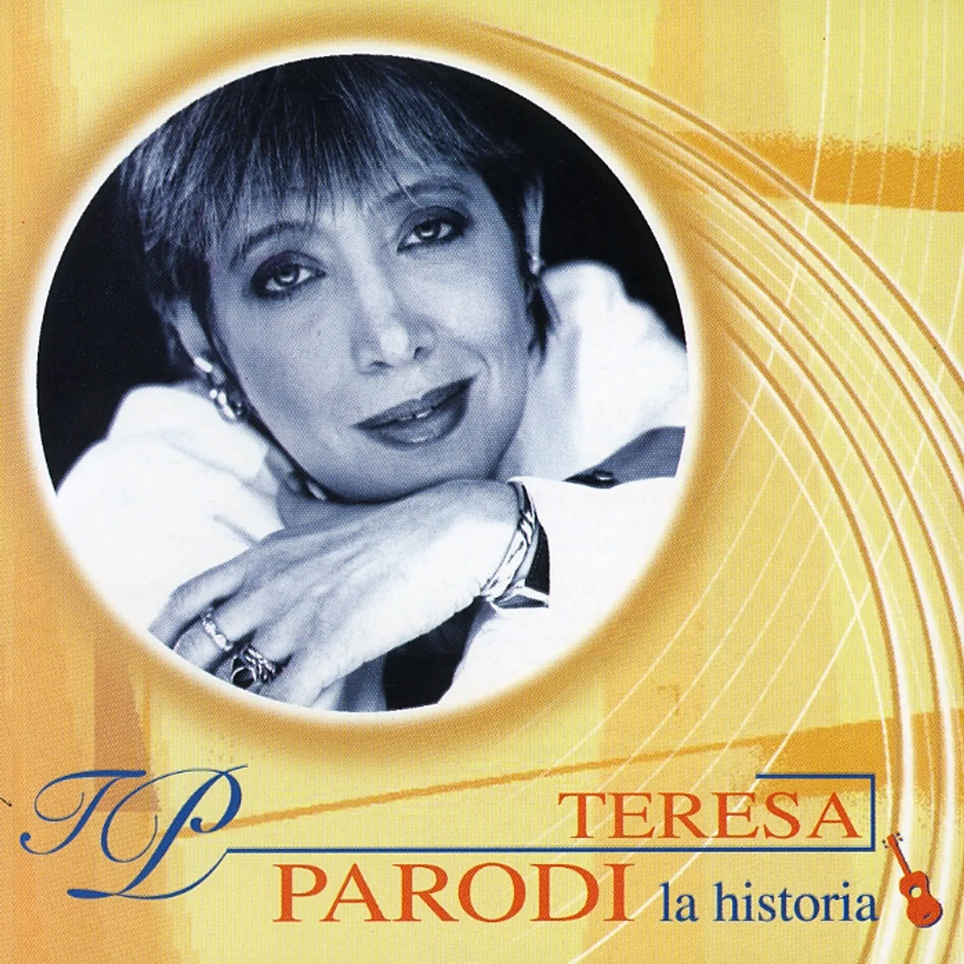 Teresa Parodi HISTORIA CD
