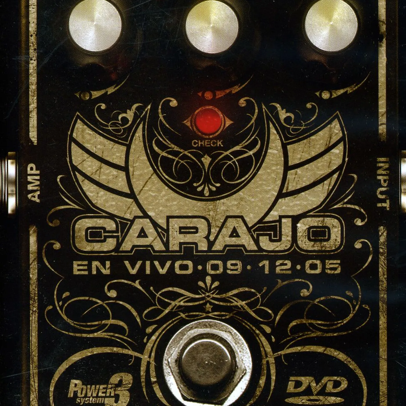 Carajo EN VIVO DVD