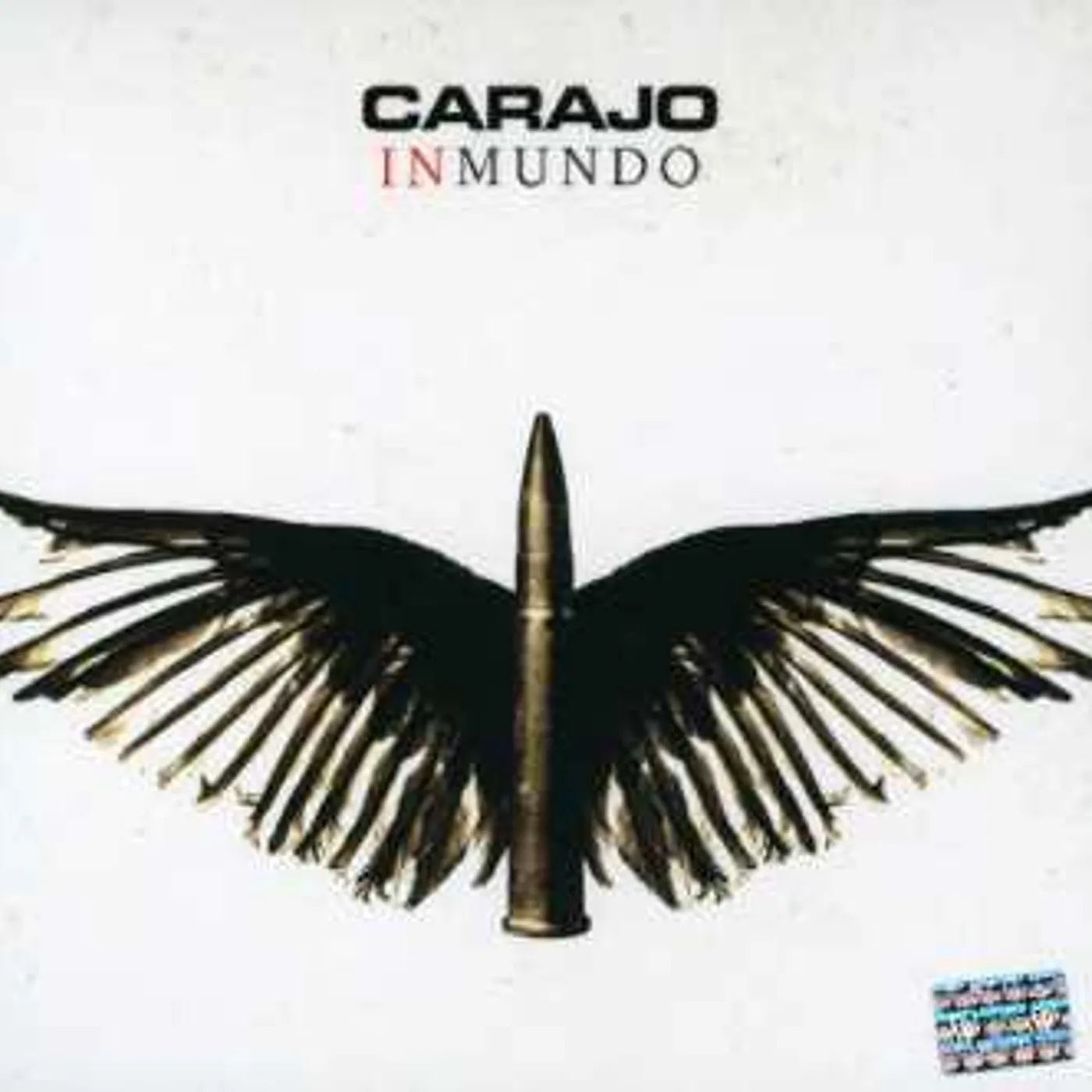 Carajo INMUNDO CD