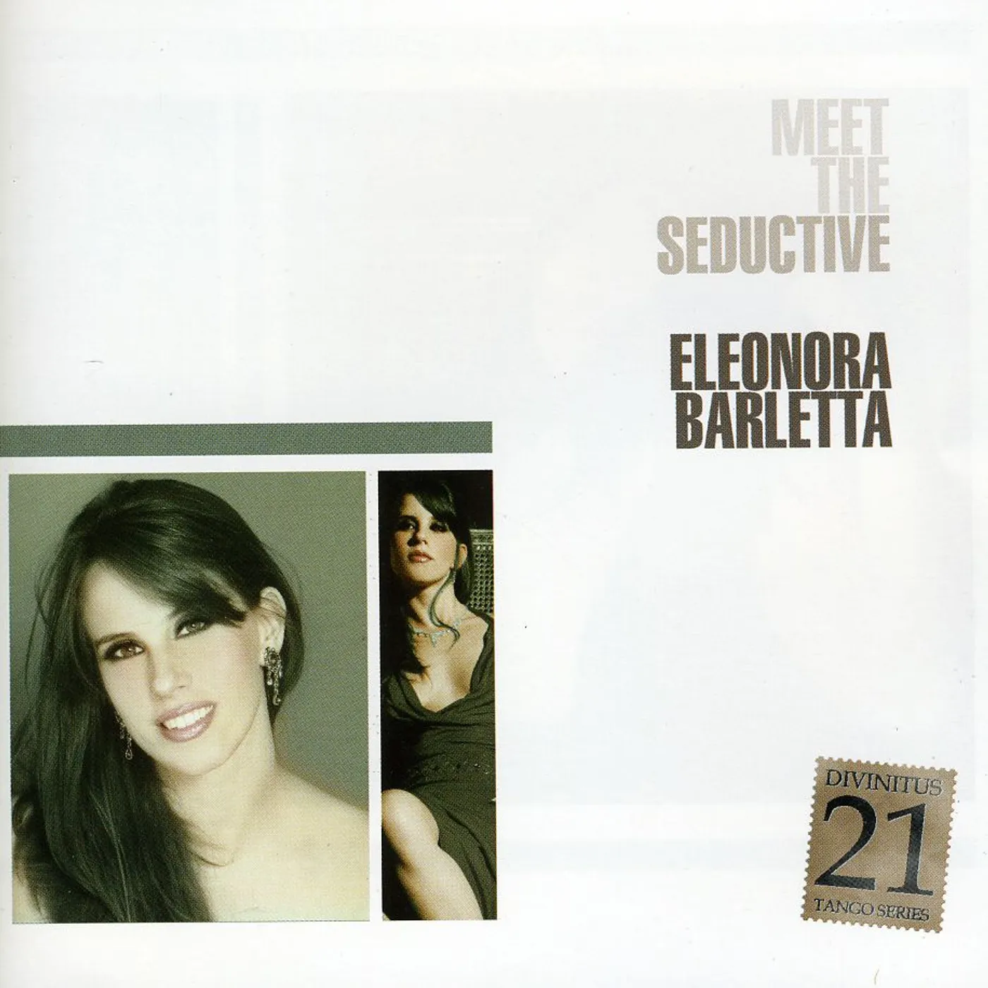Eleonora Barletta MEET THE SEDUCTIVE CD