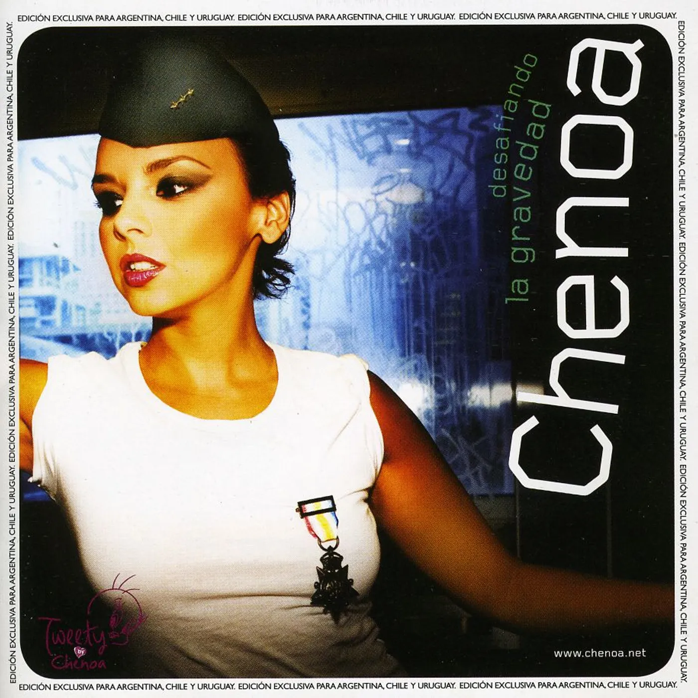 Chenoa DESAFIANDO LA GRAVEDAD CD