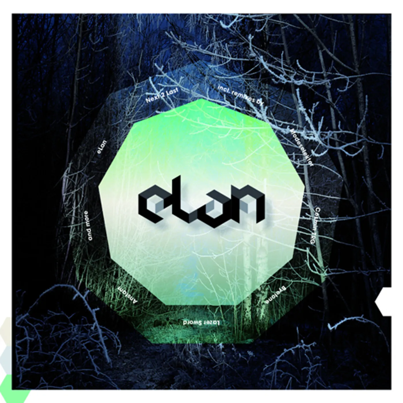 Elan NEXT 2 LAST CD