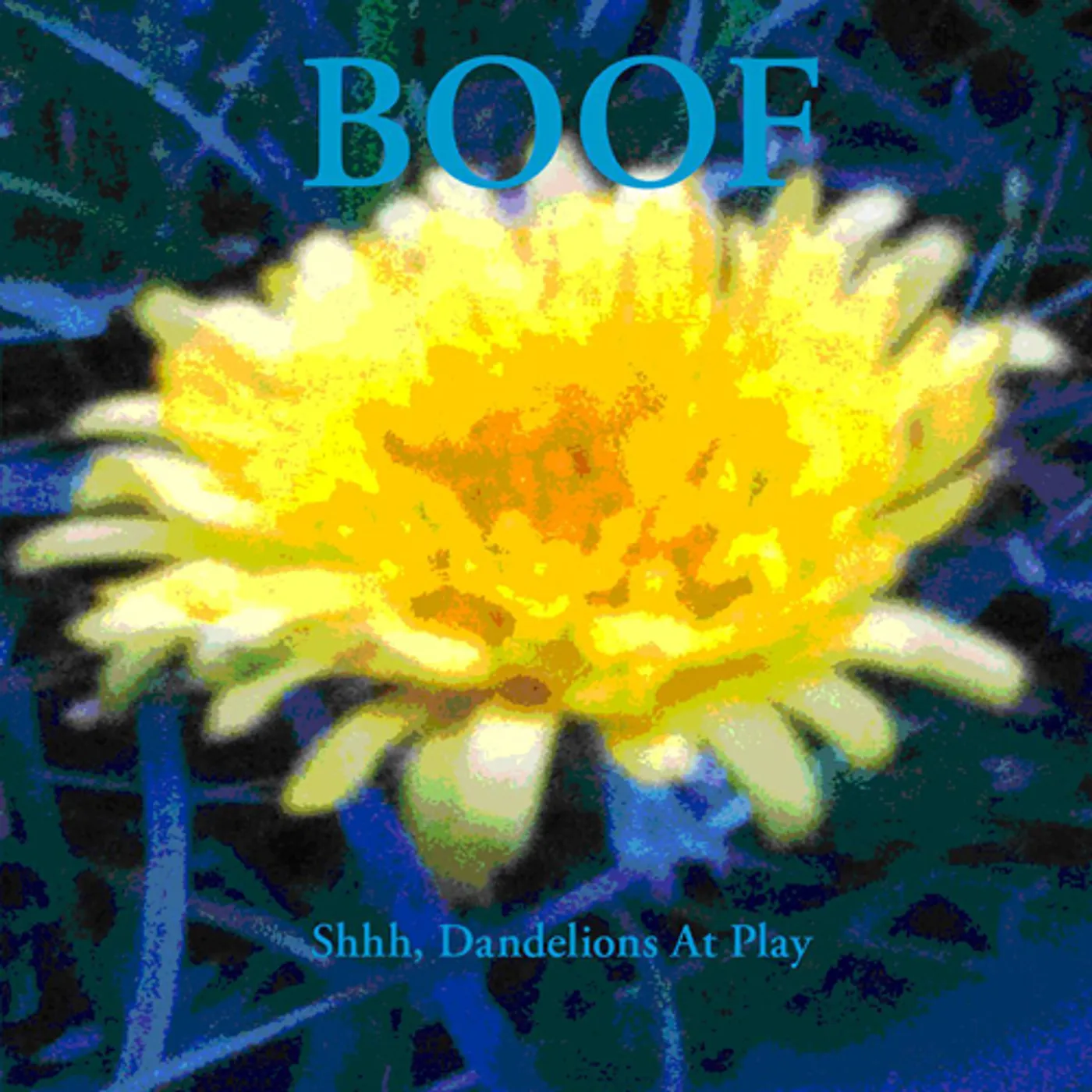 Boof SHHH DANDELIONS AT PLAY CD