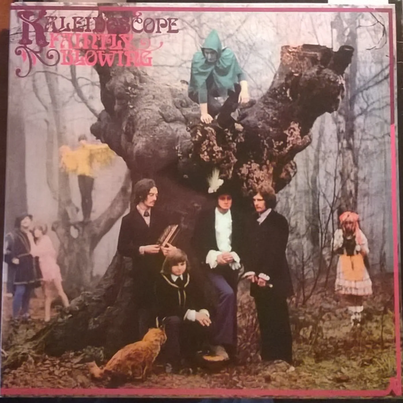 Kaleidoscope Faintly Blowing Vinyl Record