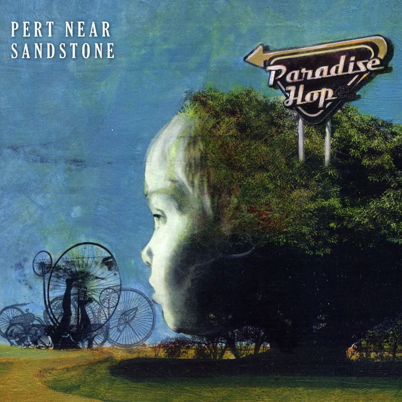 Pert Near Sandstone PARADISE HOP CD