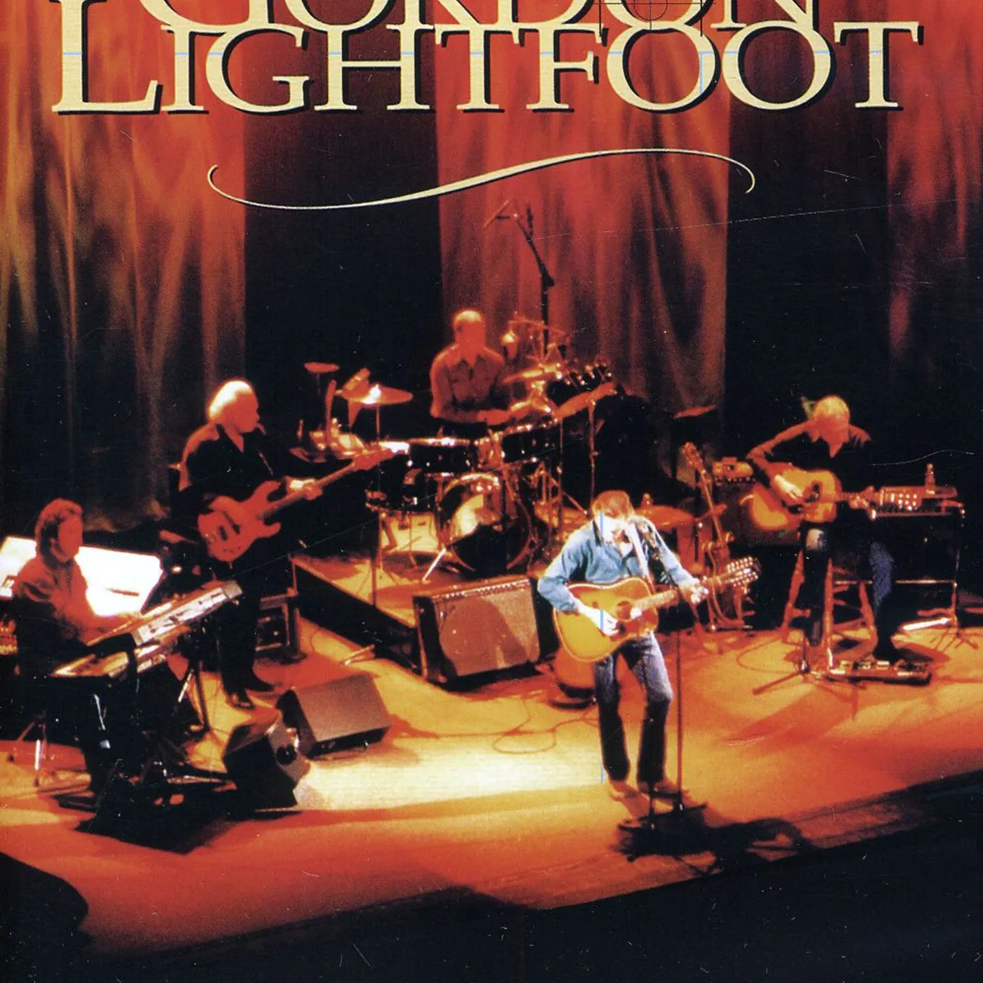 Gordon Lightfoot LIVE IN RENO DVD