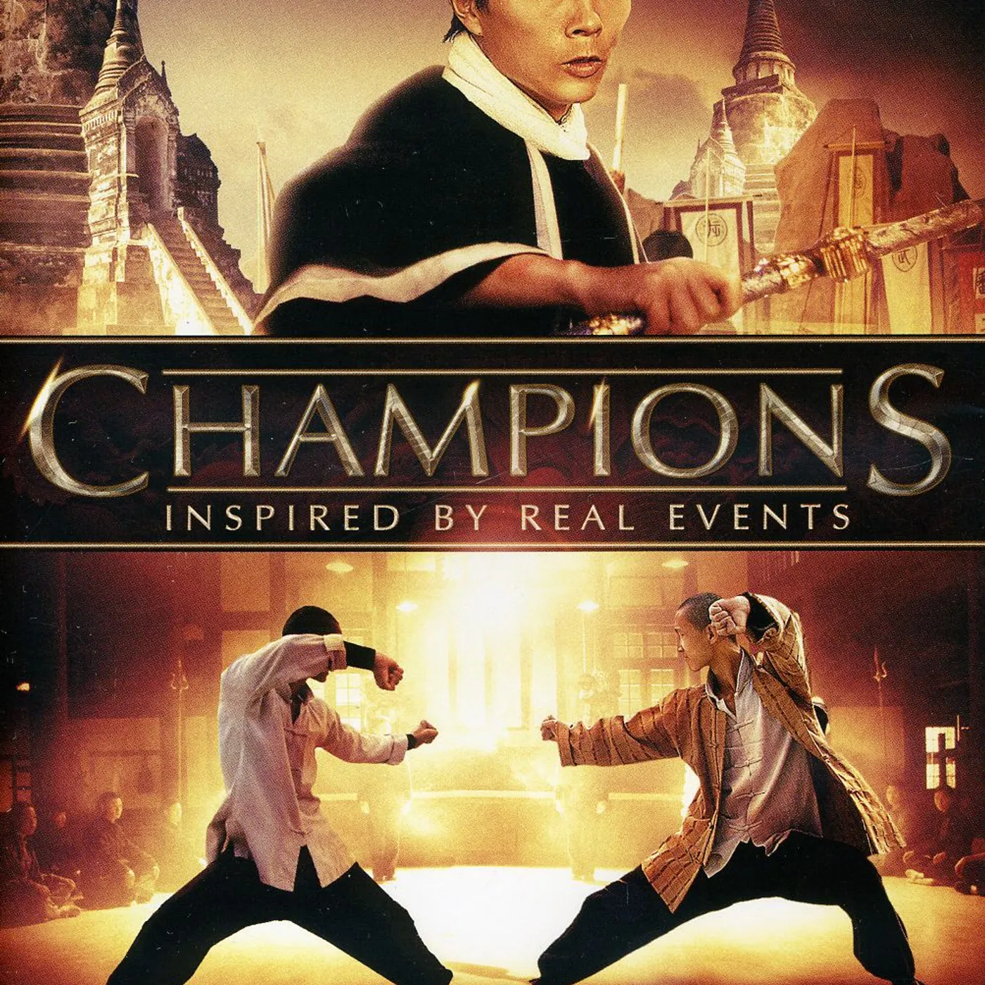 CHAMPIONS DVD