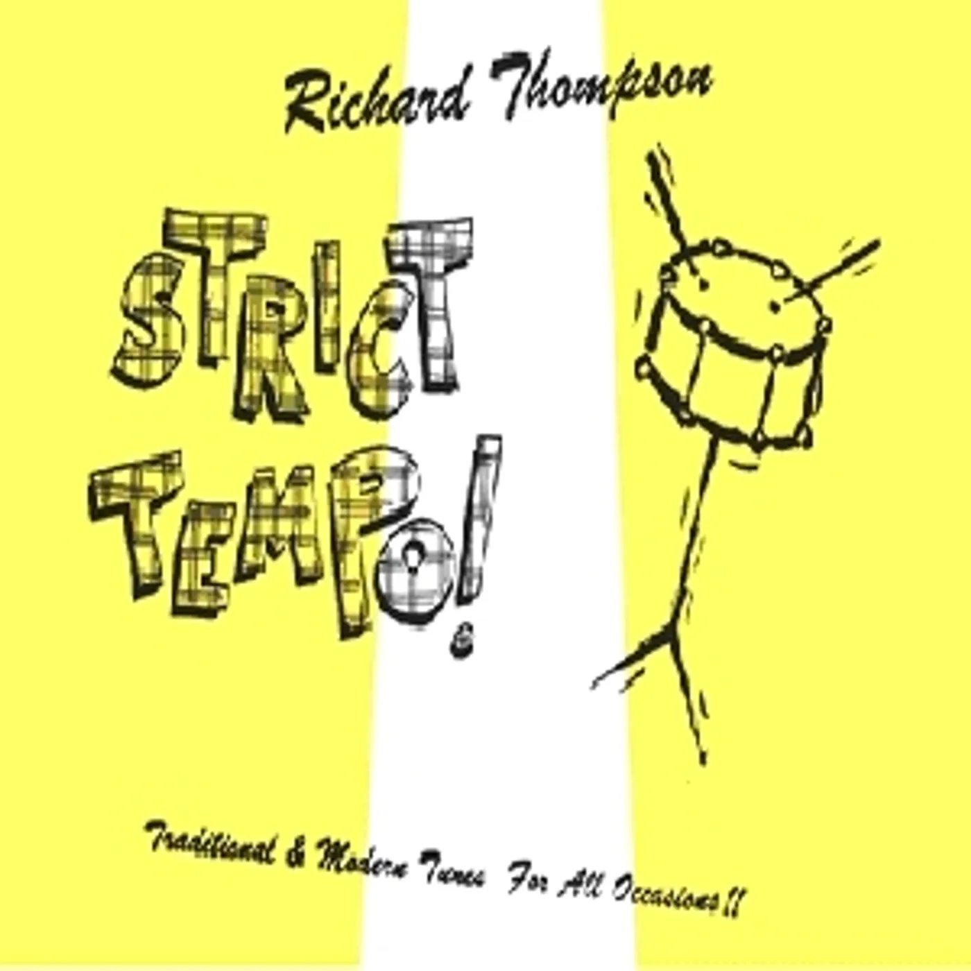 Richard Thompson STRICT TEMPO CD