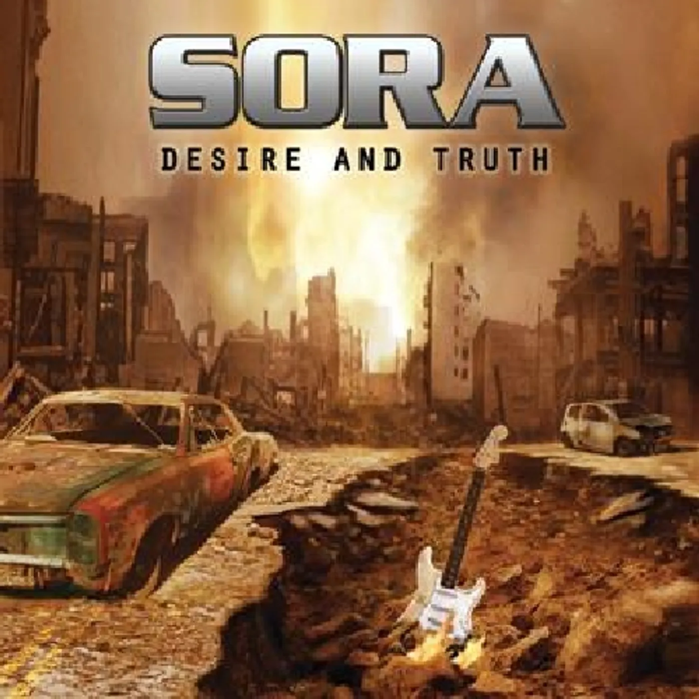 Sora DESIRE & TRUTH CD