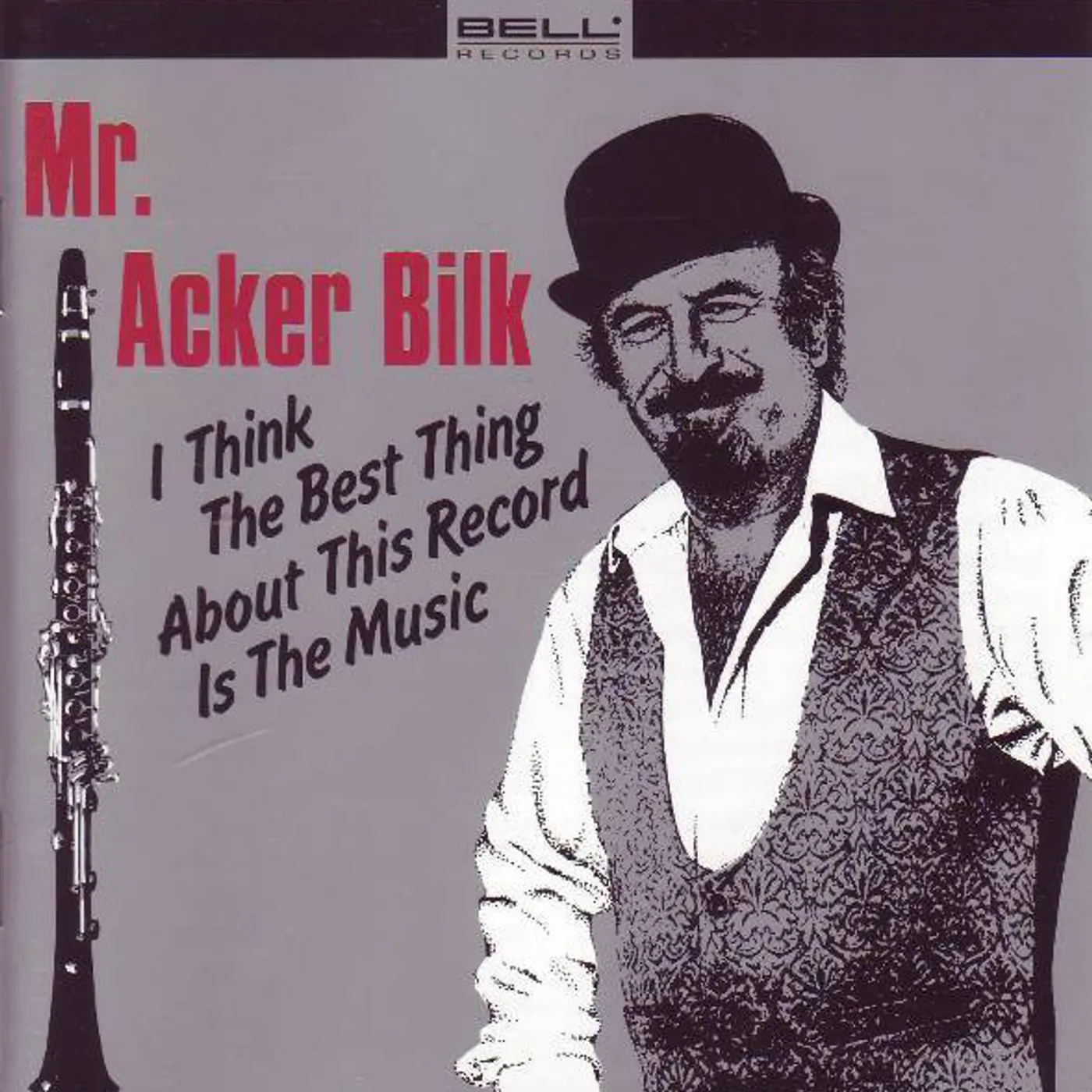 Acker Bilk I THINK Vinyl Record