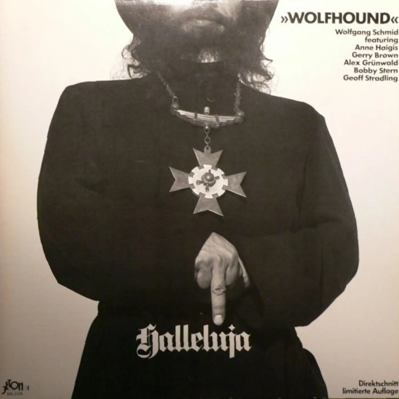 Wolfhound & Haigis Halleluja Vinyl Record