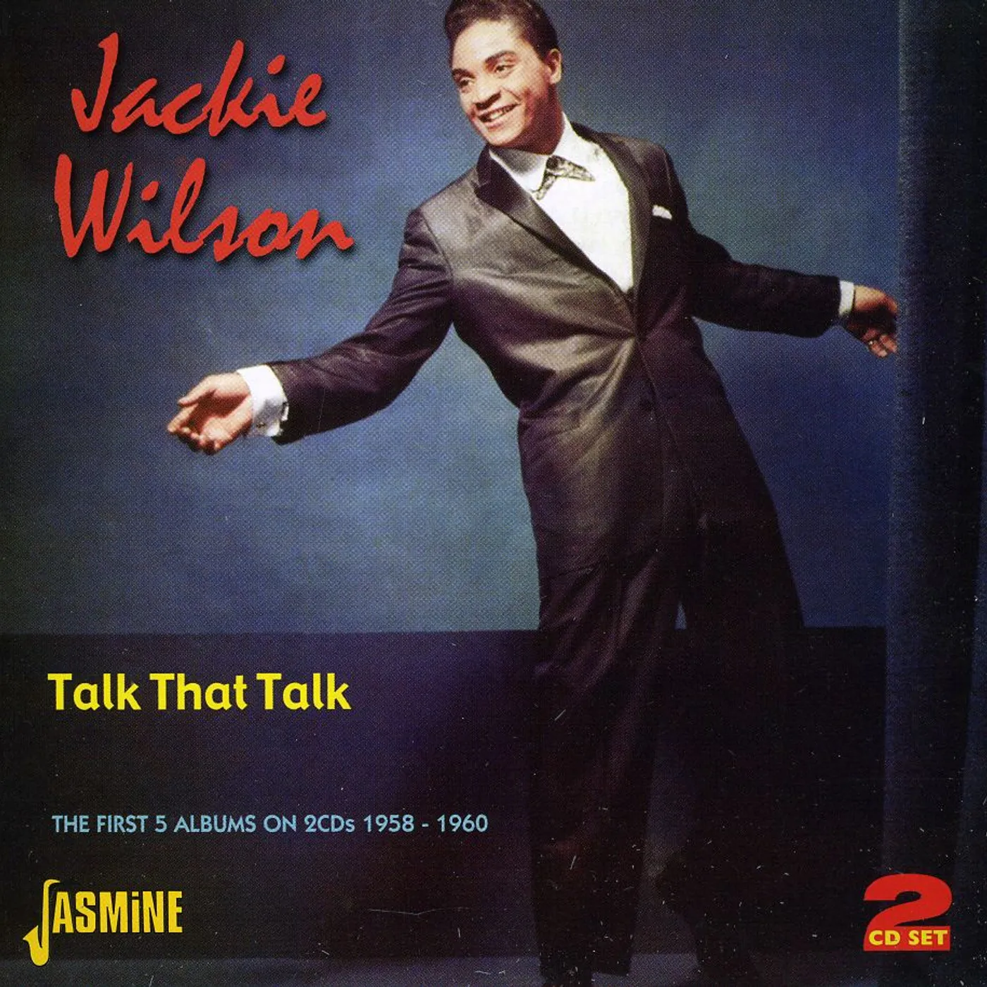 Jackie Wilson TALK TALK TALK CD