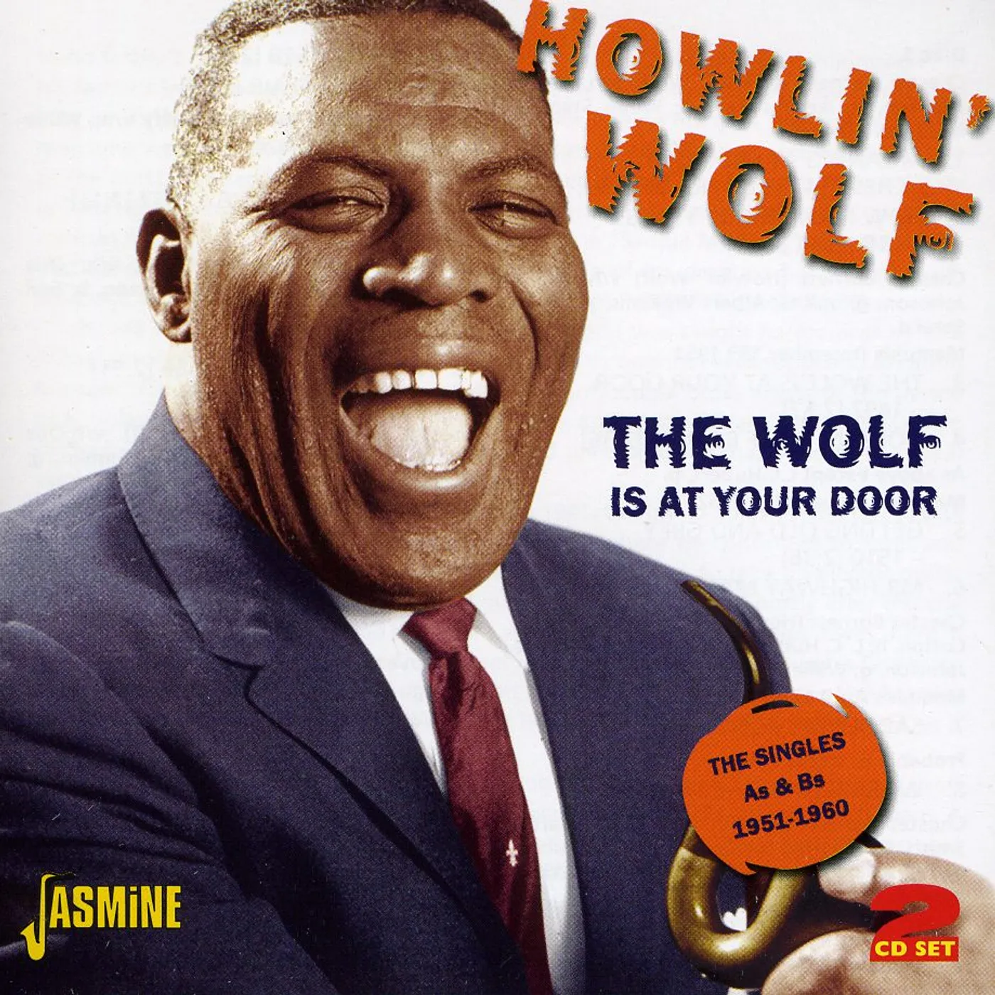 Howlin' Wolf WOLF IS AT YOUR DOOR CD
