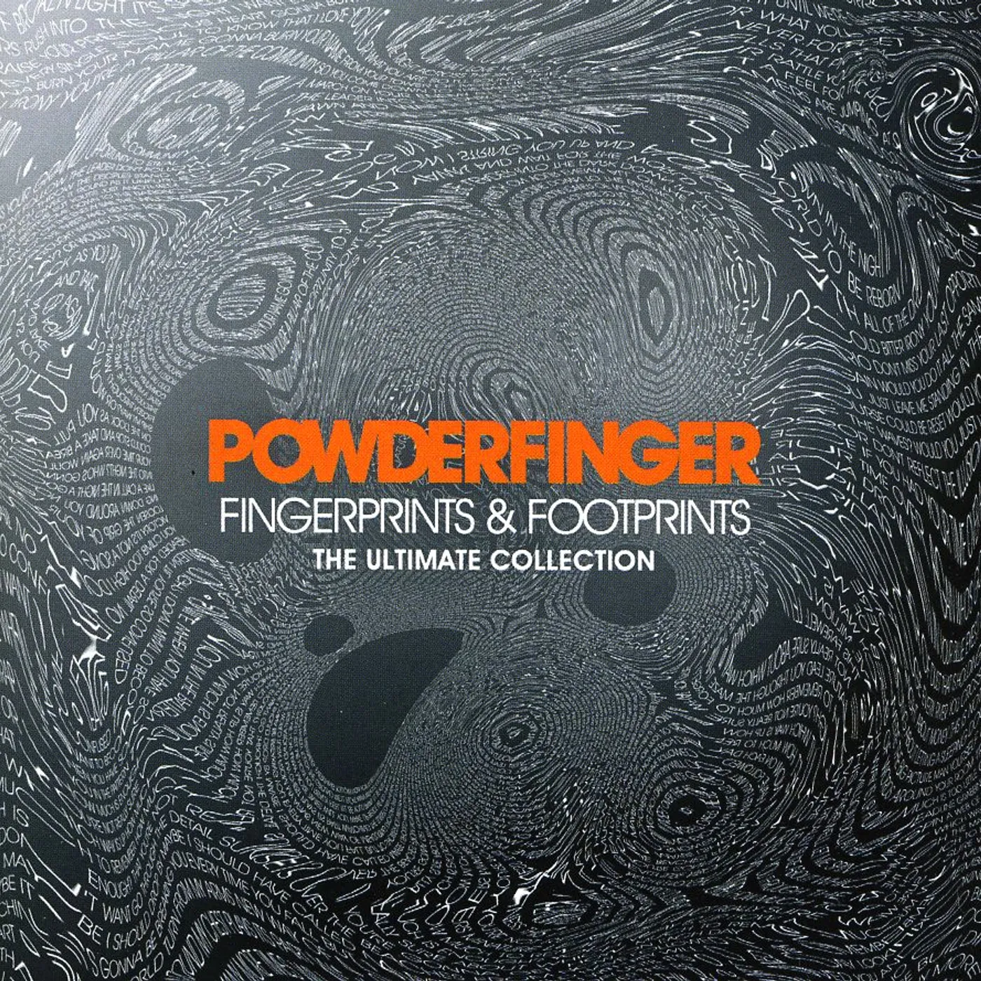 Powderfinger FINGERPRINTS & FOOTPRINTS: ULTIMATE COLLECTION CD