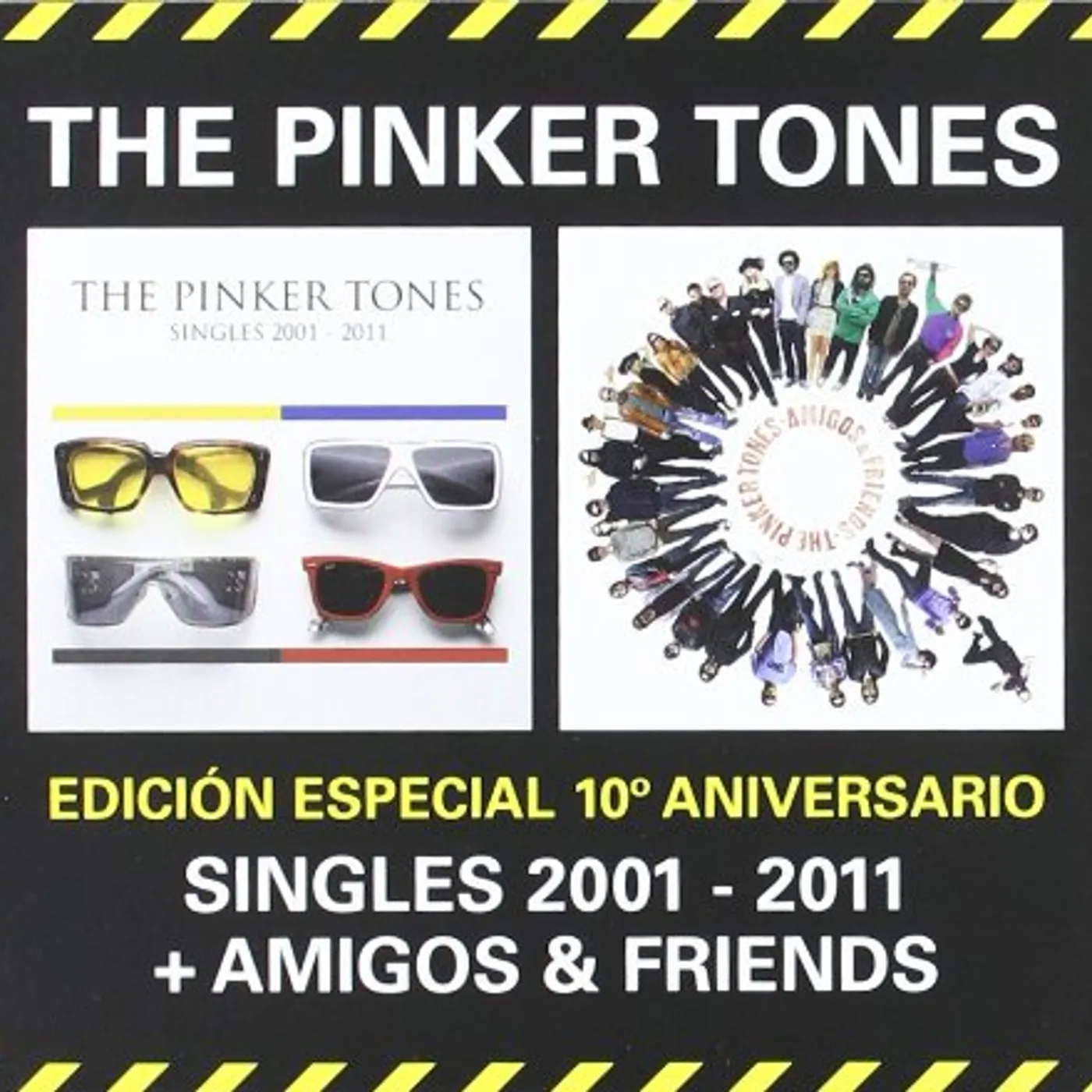 The Pinker Tones EDICION ESPECIAL 10 ANIVERSARIO CD