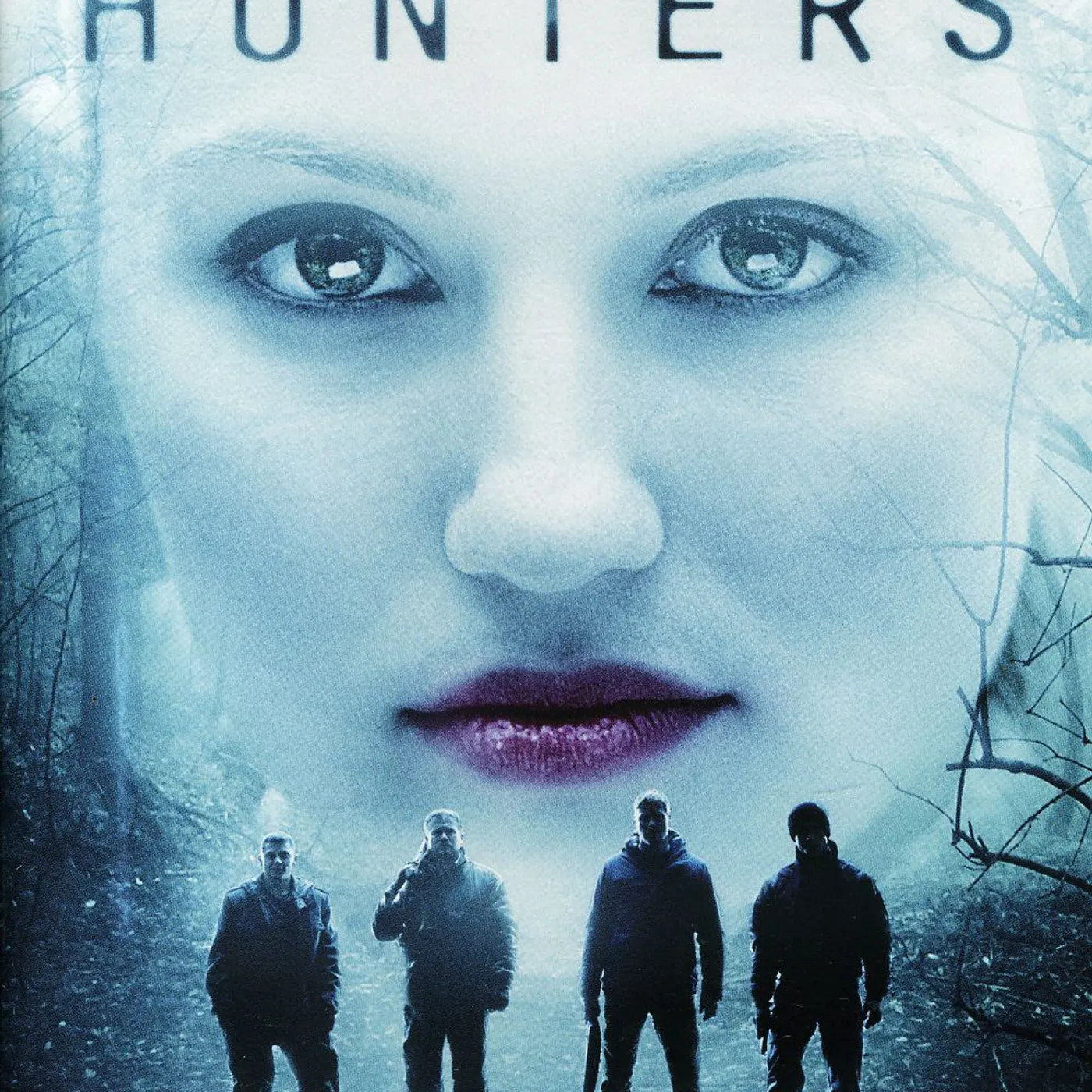 HUNTERS (2011) DVD
