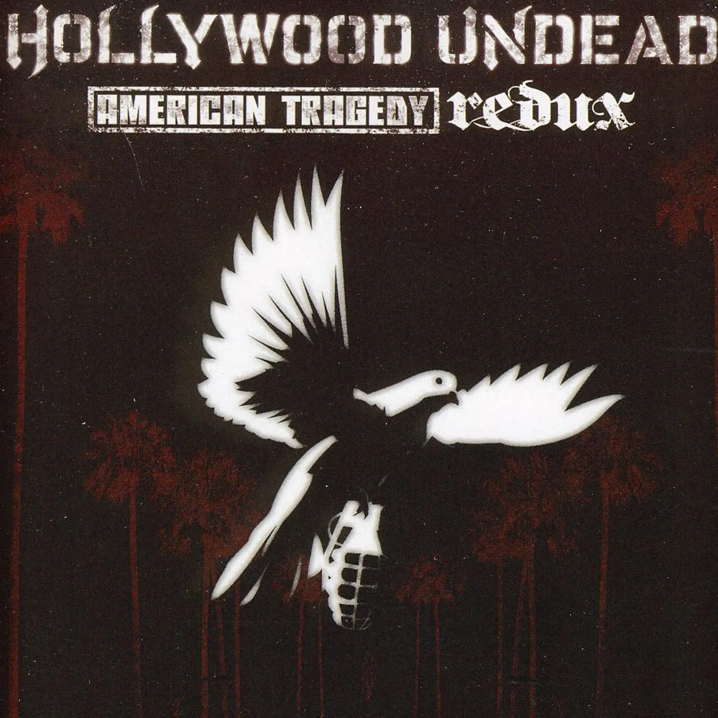Hollywood Undead AMERICAN TRAGEDY REDUX CD