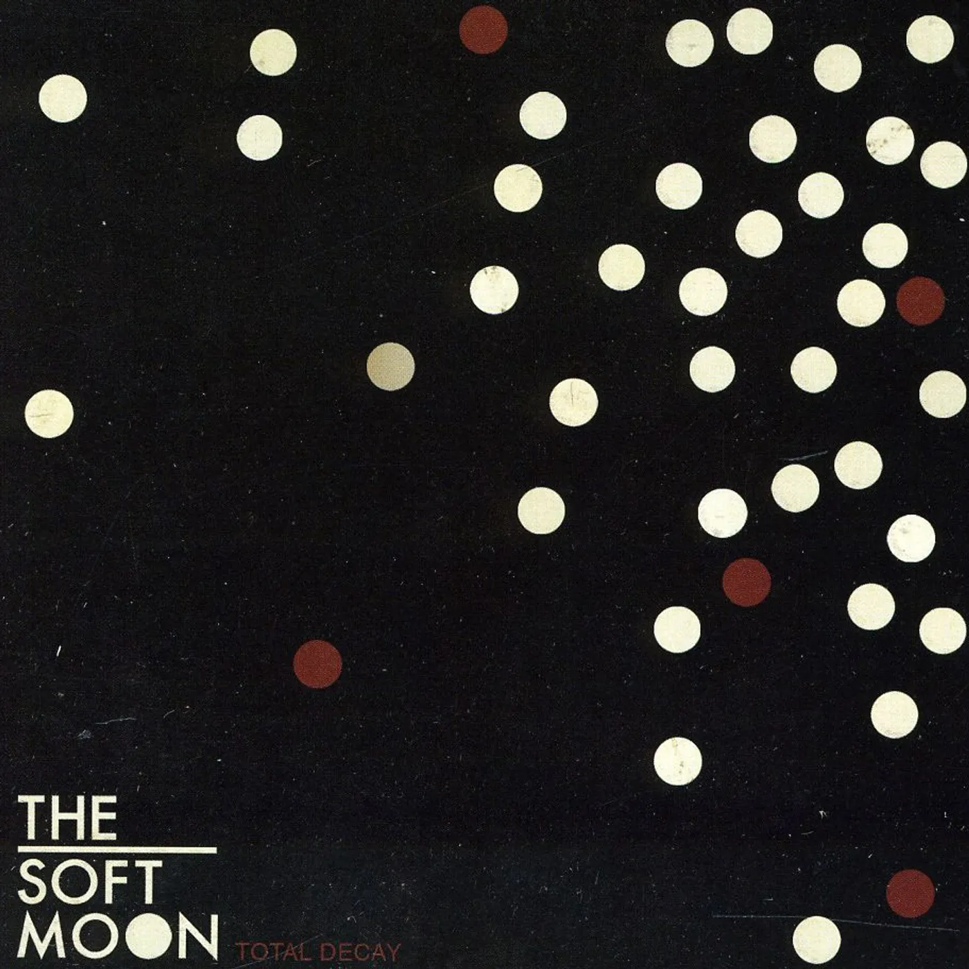 The Soft Moon TOTAL DECAY CD