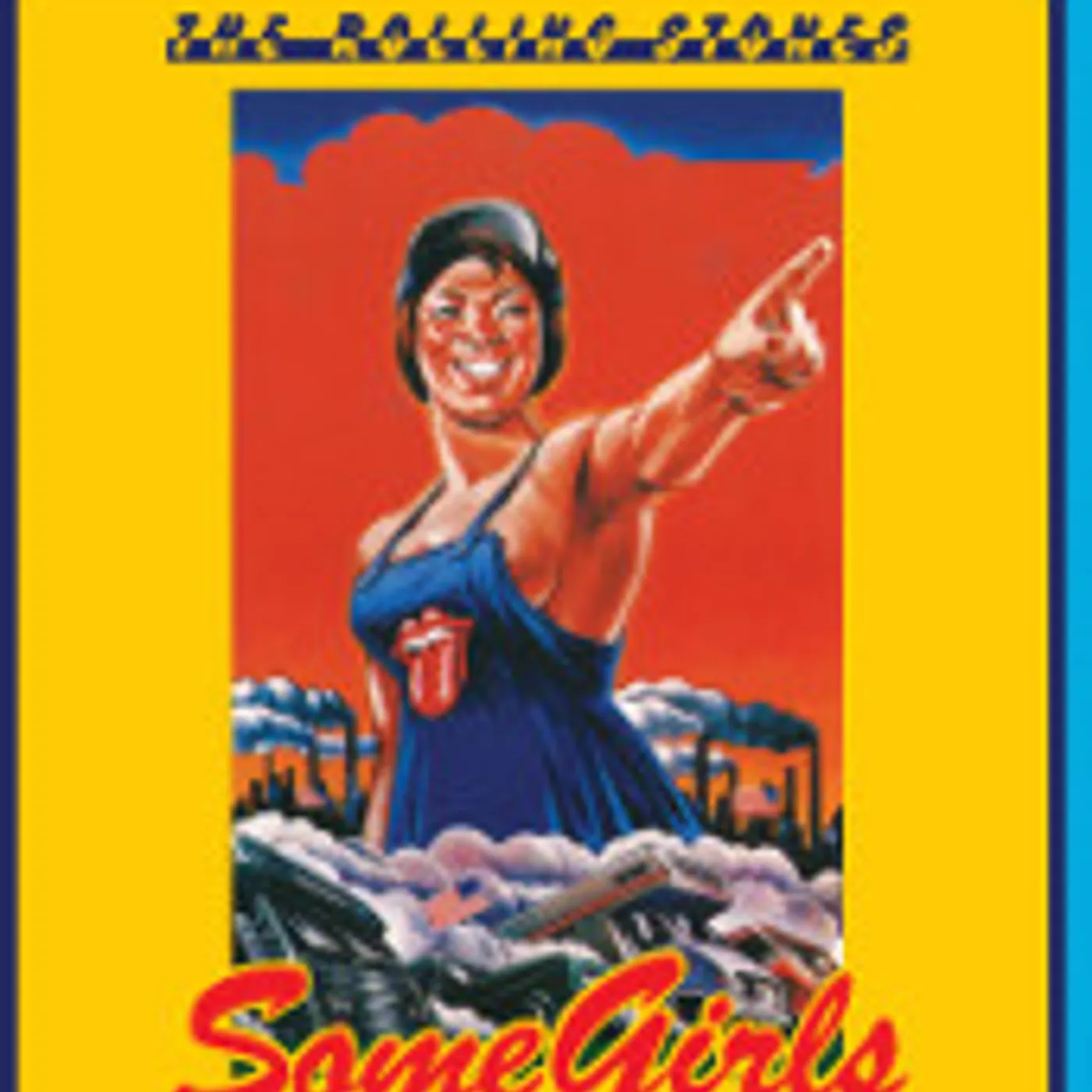 The Rolling Stones SOME GIRLS: LIVE IN TEXAS 78 Blu-ray