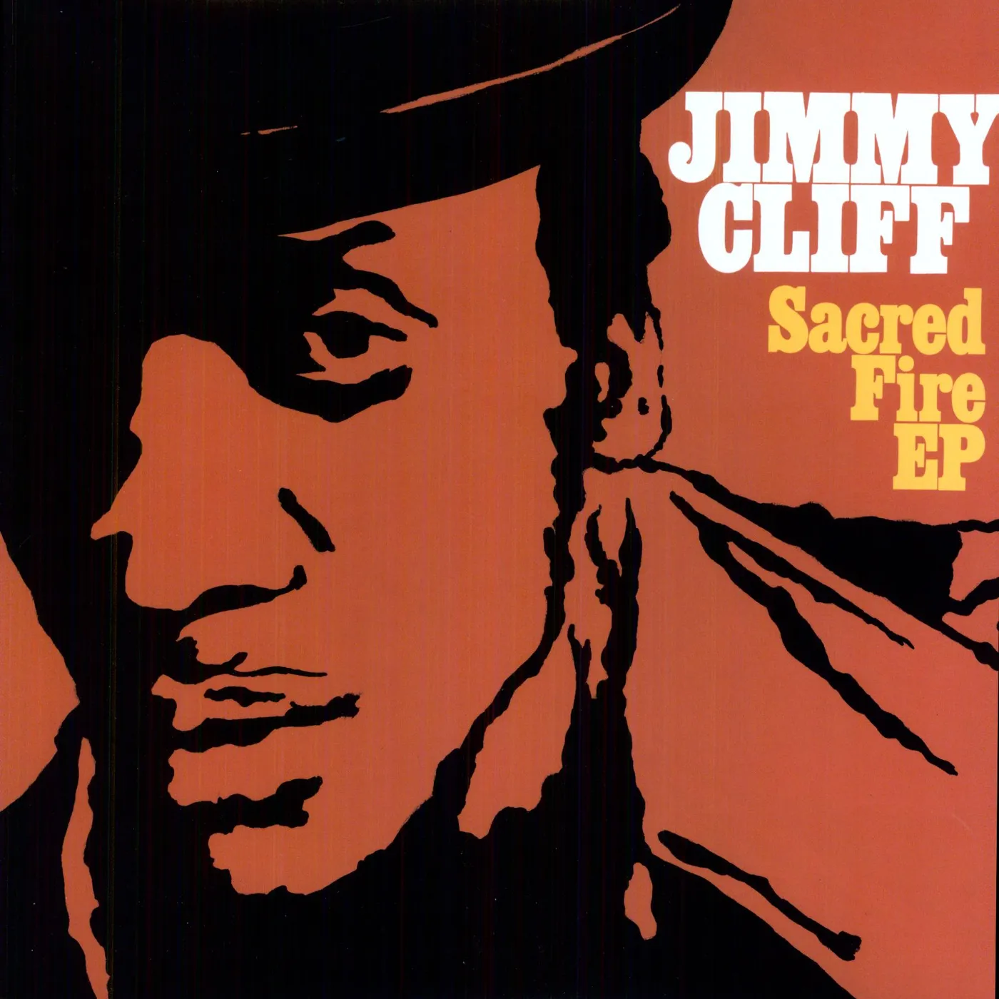 Jimmy Cliff SACRED FIRE Vinyl Record