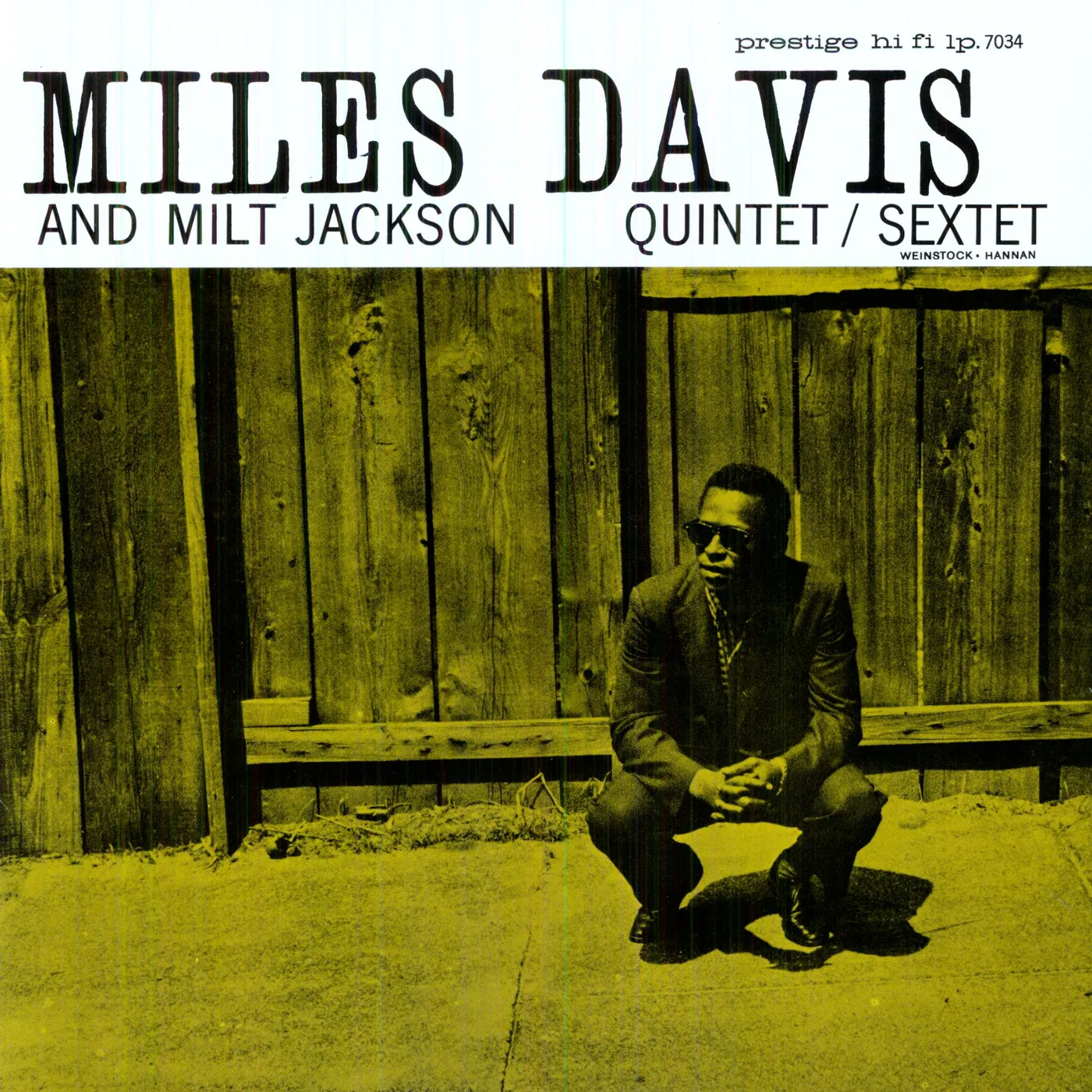 Miles Davis & Milt Jackson Quintet / Sextet Vinyl Record