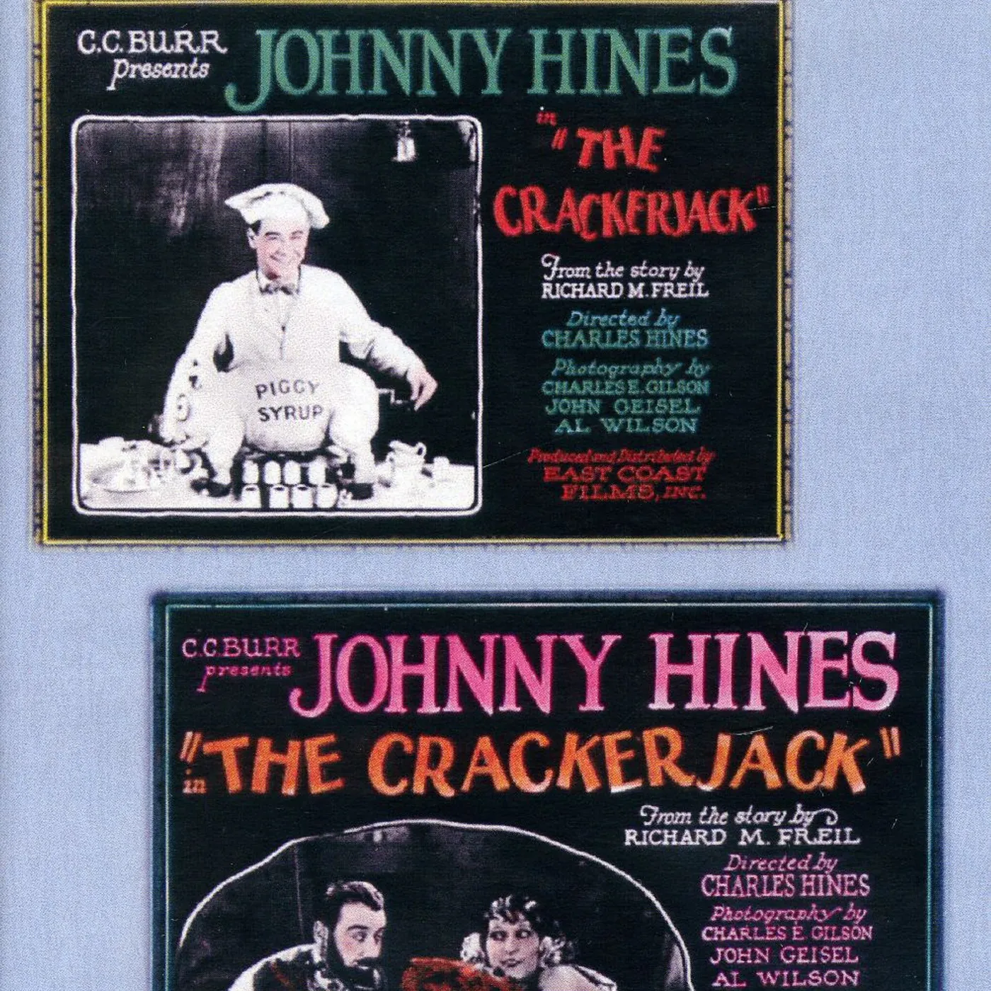 CRACKERJACK DVD