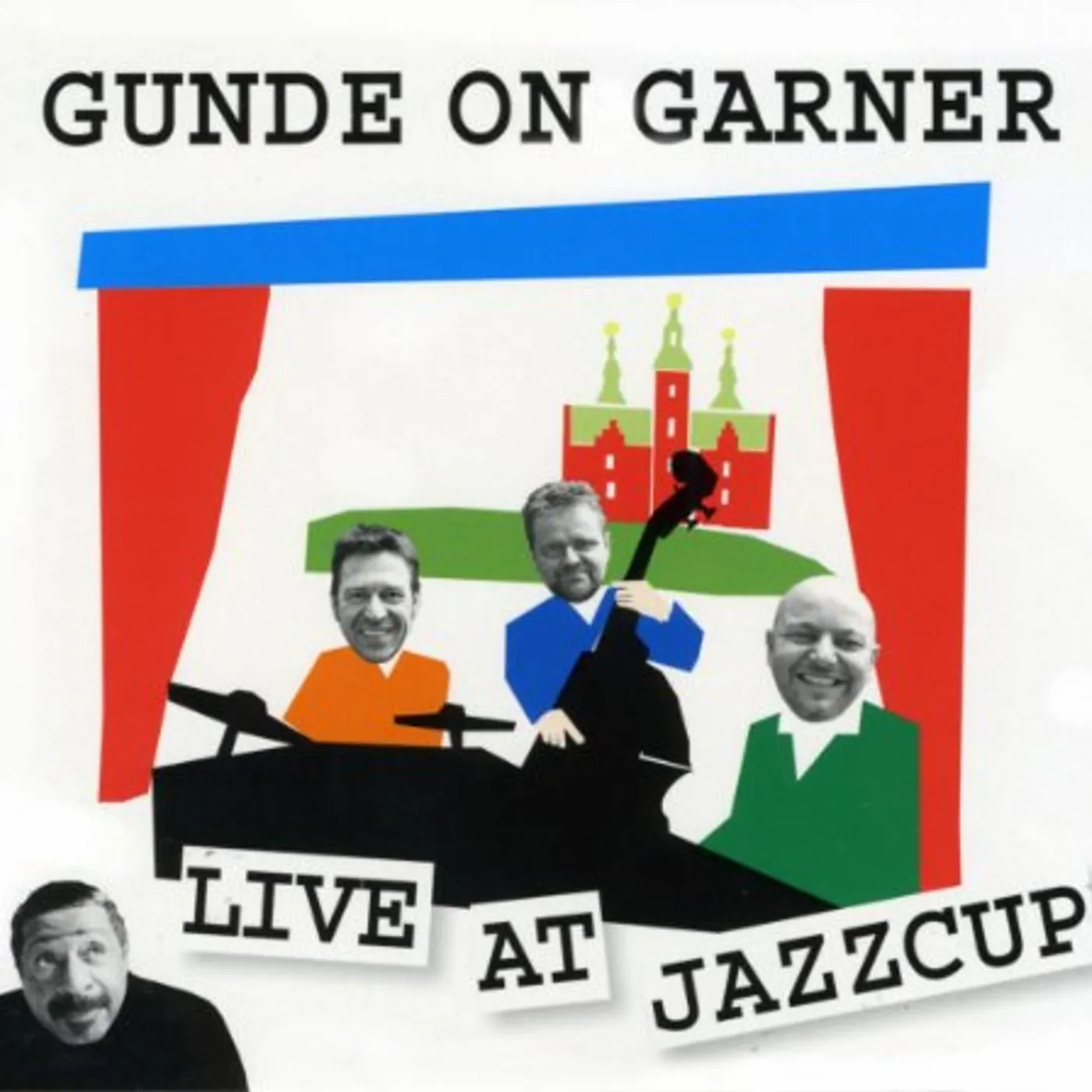 Gunde On Garner LIVE AT JAZZCUP CD