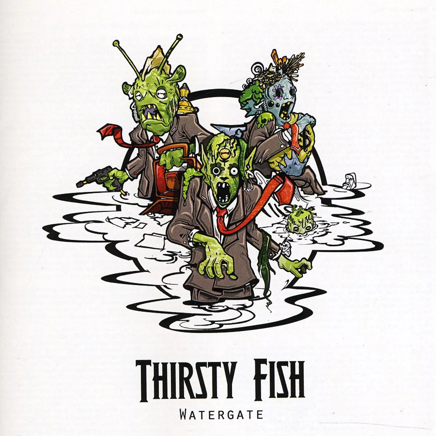 Thirsty Fish WATERGATE CD