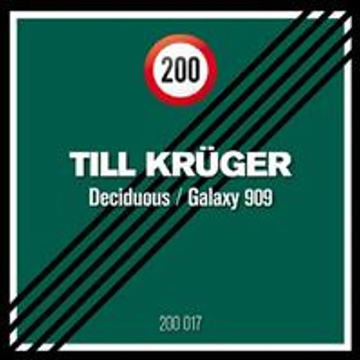 Till Krüger Deciduous / Galaxy 909 Vinyl Record