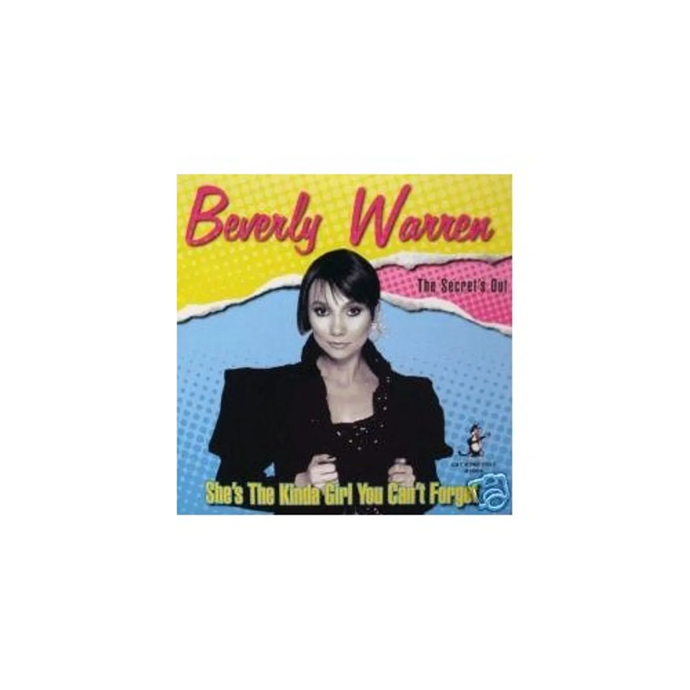 Beverly Warren SECRET'S OUT CD