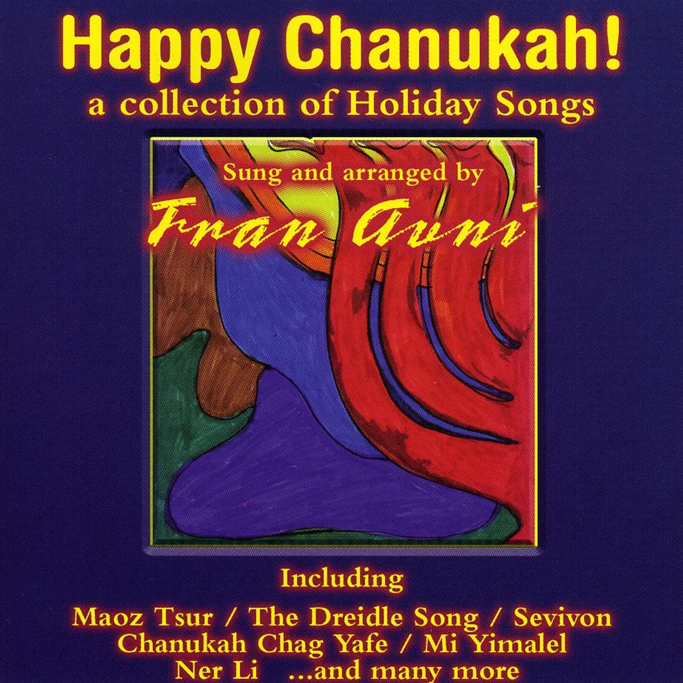 Fran Avni HAPPY CHANUKAH CD