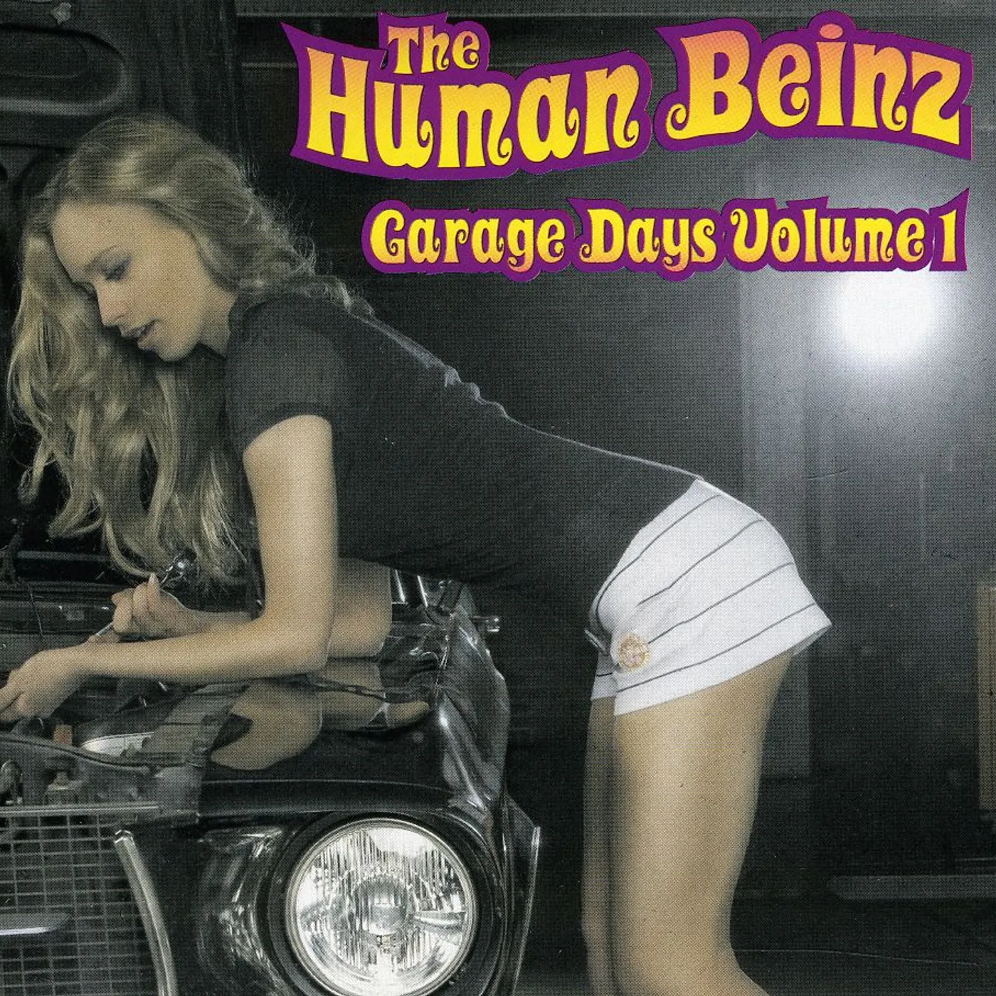 The Human Beinz GARAGE DAYS CD