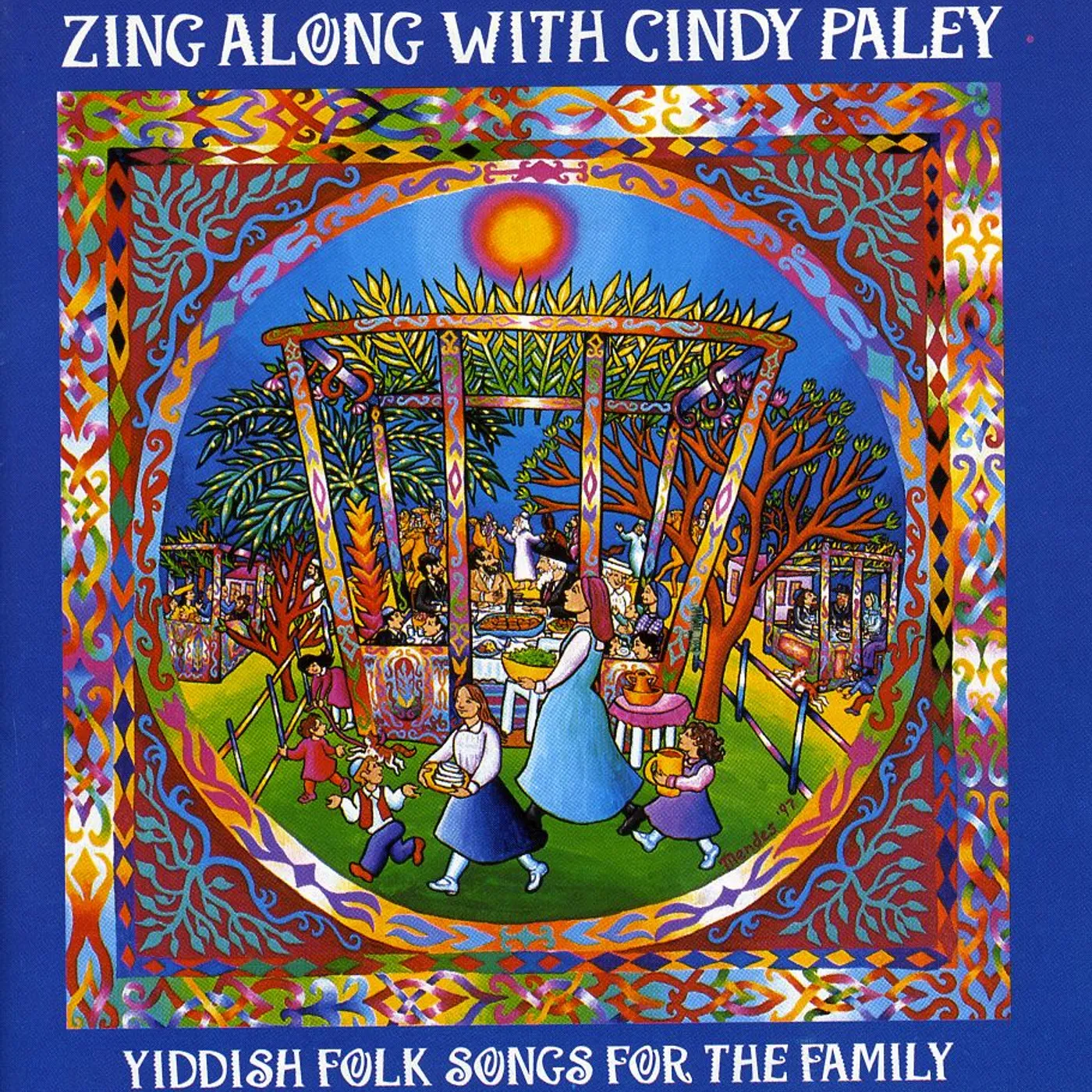 Cindy Paley YIDDISH / ZING ALONG CD