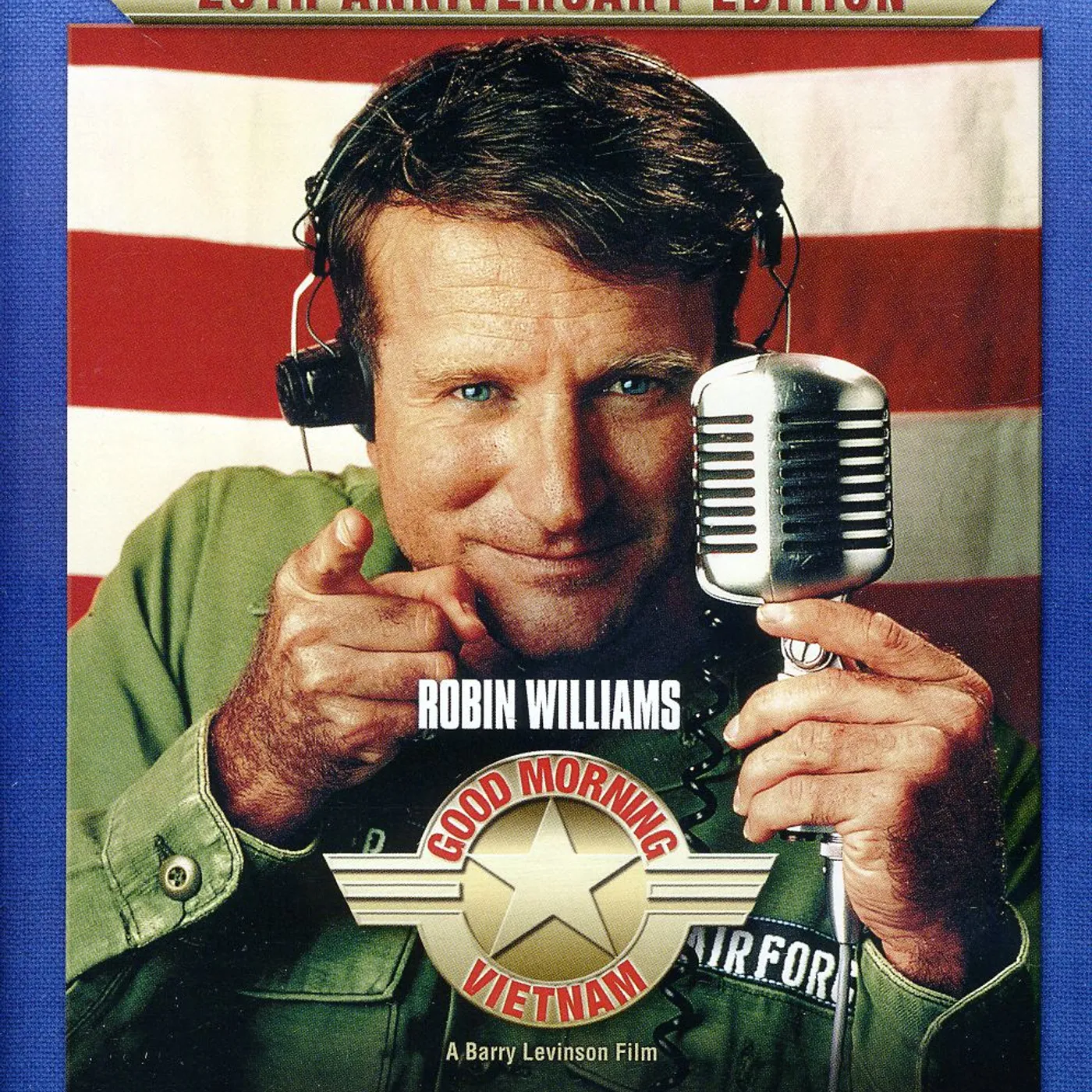 GOOD MORNING VIETNAM Blu-ray