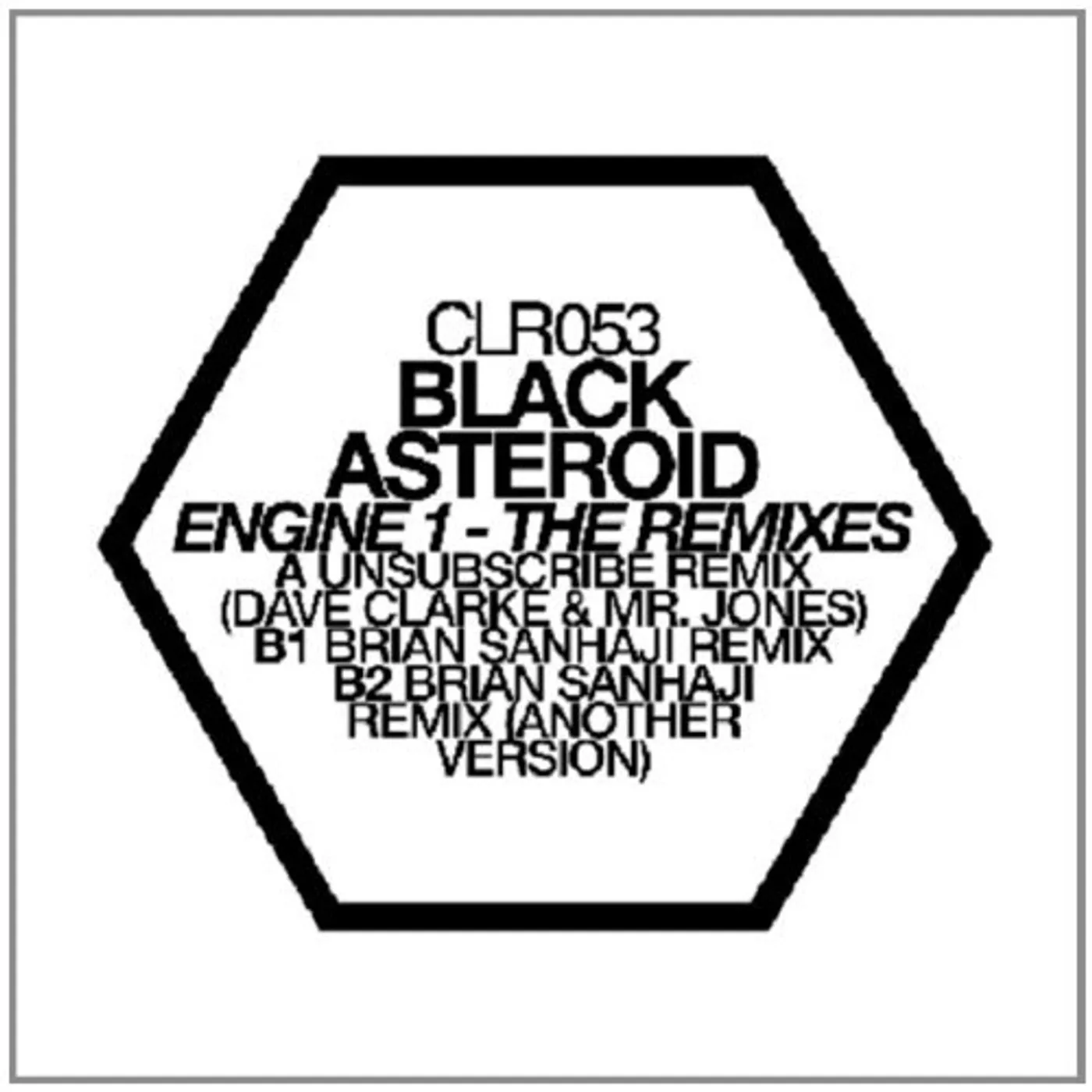 Black Asteroid ENGINE 1: THE REMIXES Vinyl Record
