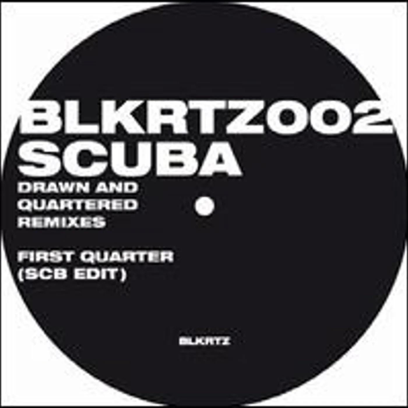 Deadbeat DRAWN & QUARTERED REMIXES Vinyl Record