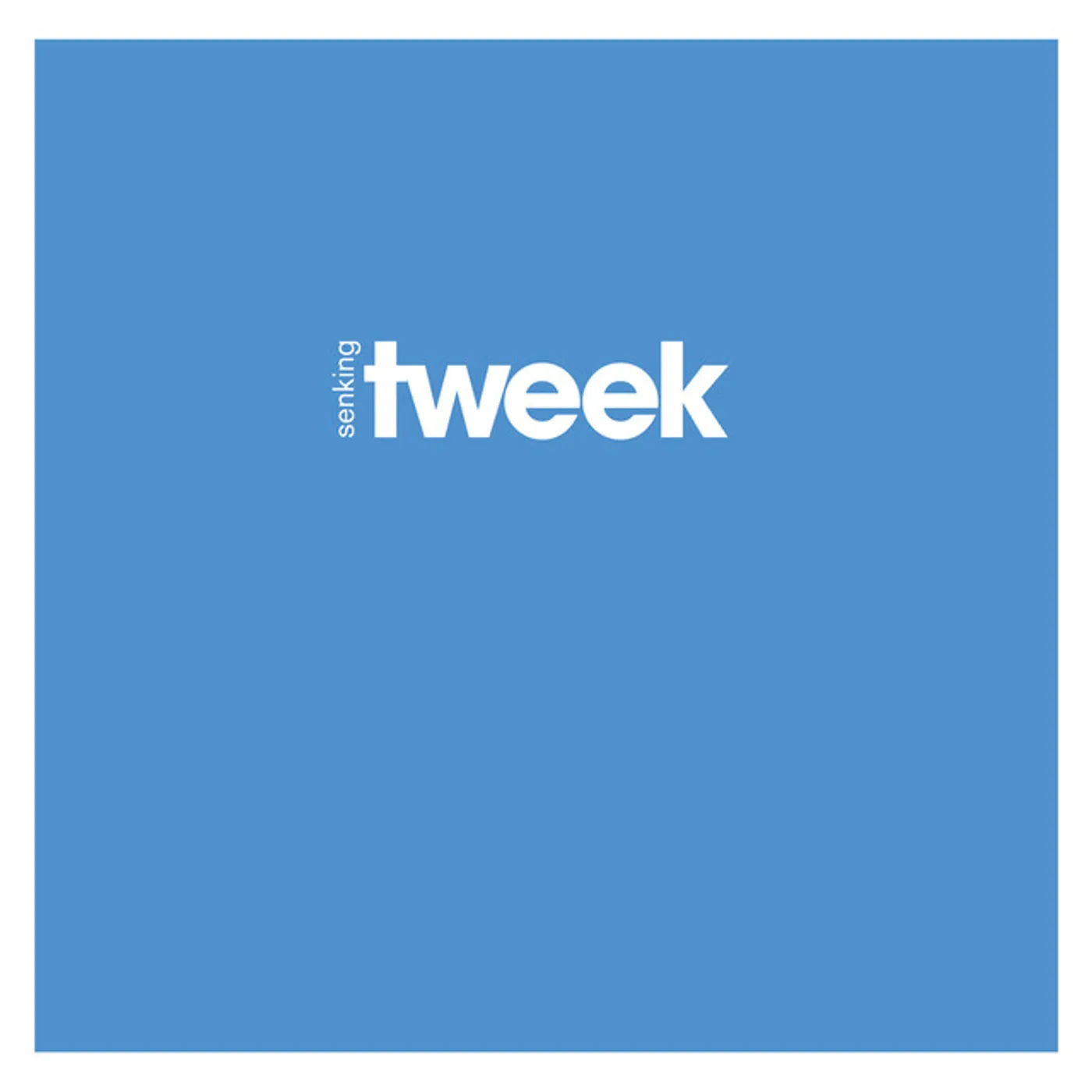 Senking tweek Vinyl Record