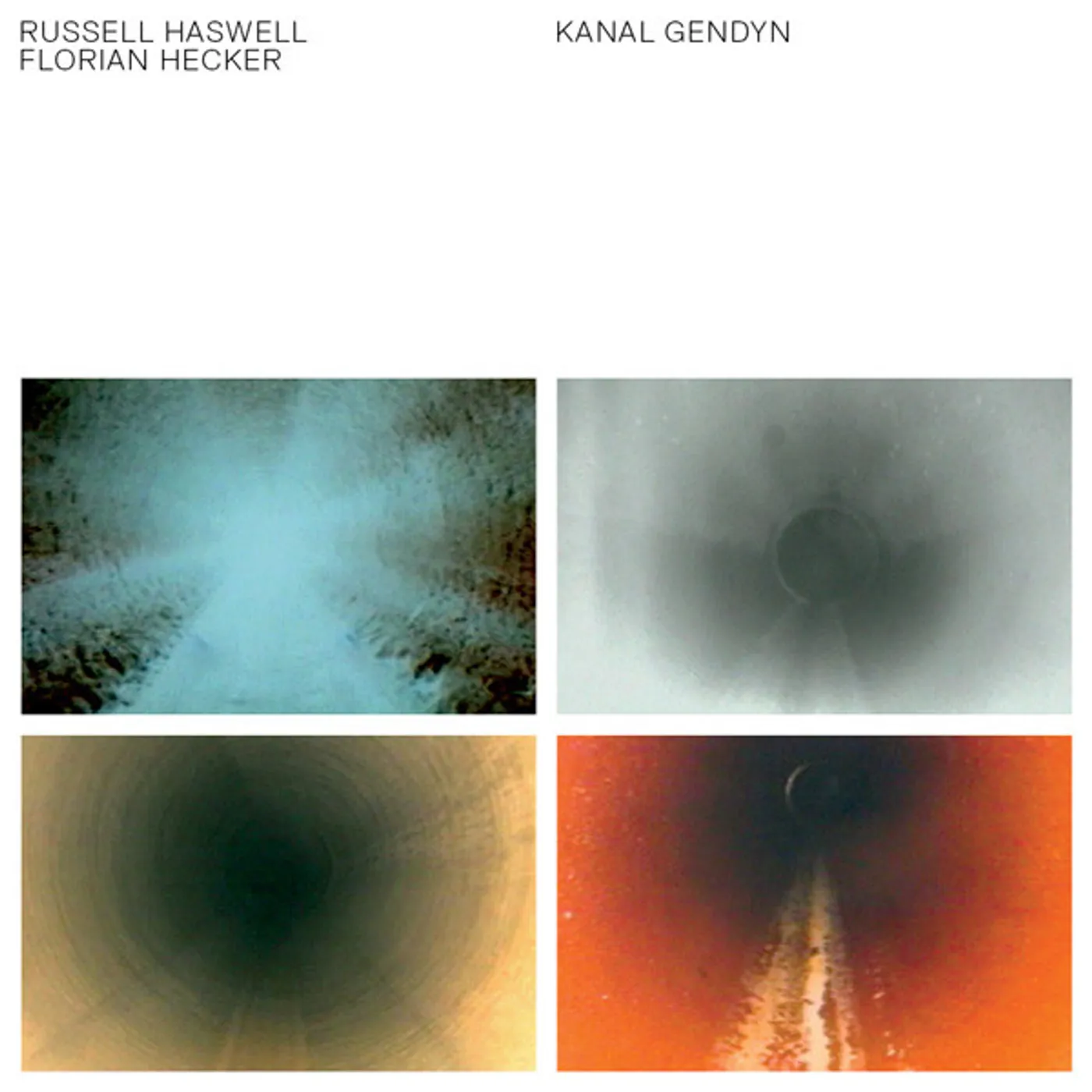 Russell Haswell / Florian Hecker Kanal GENDYN Vinyl Record