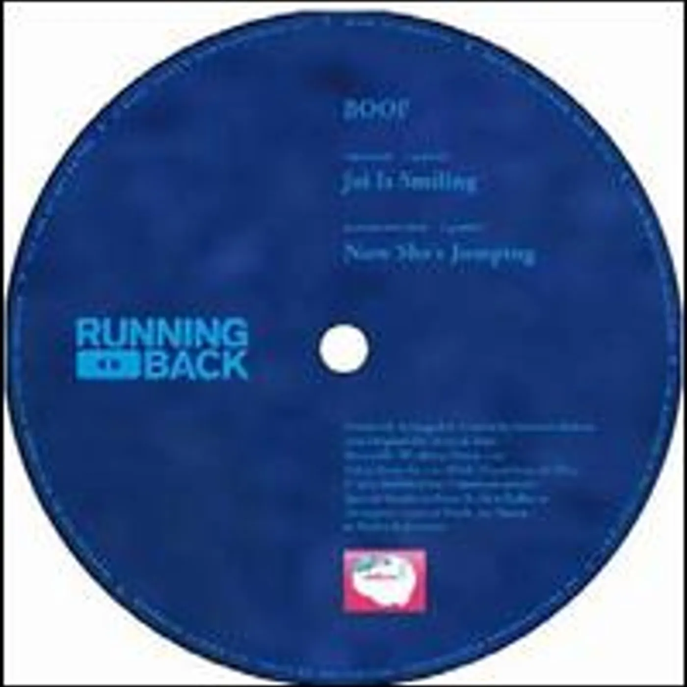 Boof JOI IS SMILING / NOW SHE'S JUMPING Vinyl Record