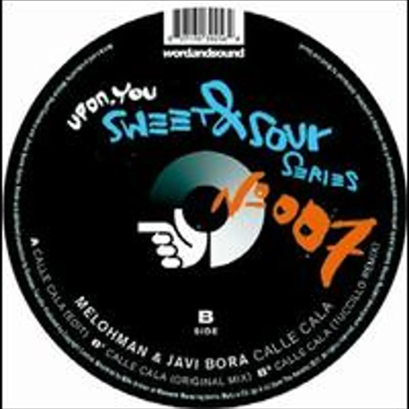 Melohman & Javi Bora Calle Cala Vinyl Record