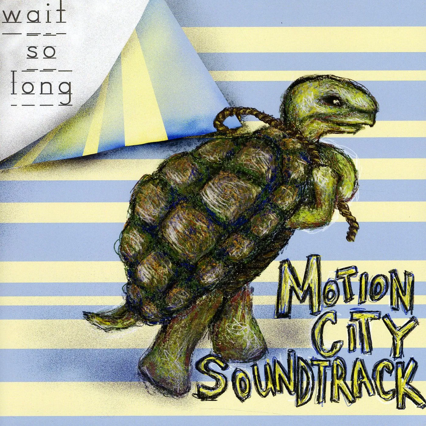Trampled By Turtles / Motion City Soundtrack WAIT SO LONG / DISAPPEAR Vinyl Record